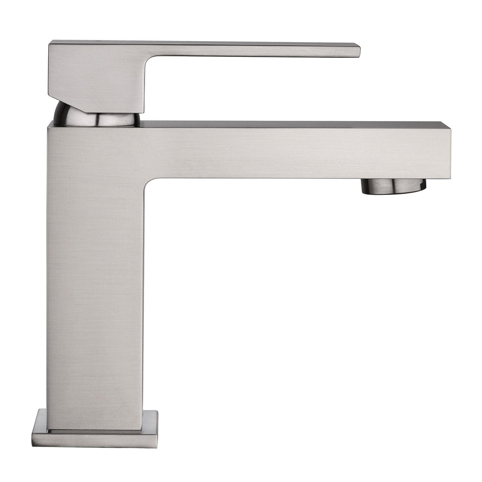 Miscelatore lavabo finitura acciaio - Crux di Jacuzzi - Rubinetteria