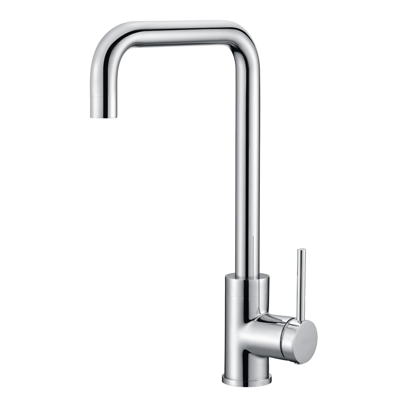 Miscelatore lavello cromato con leva - Blois