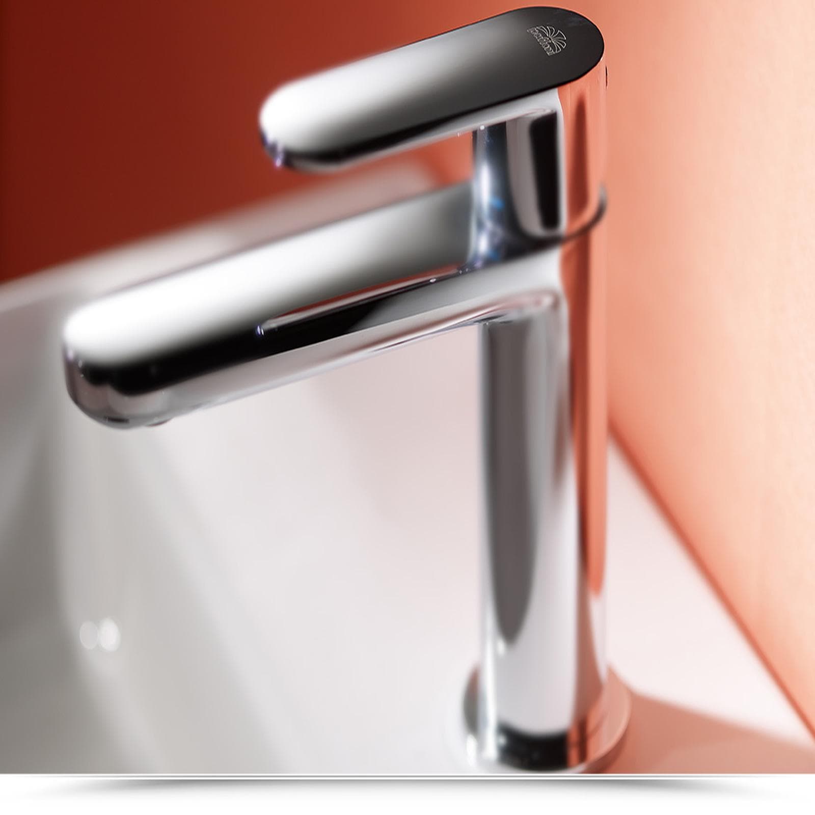 Miscelatore lavabo senza scarico cromato - Candy di Paffoni