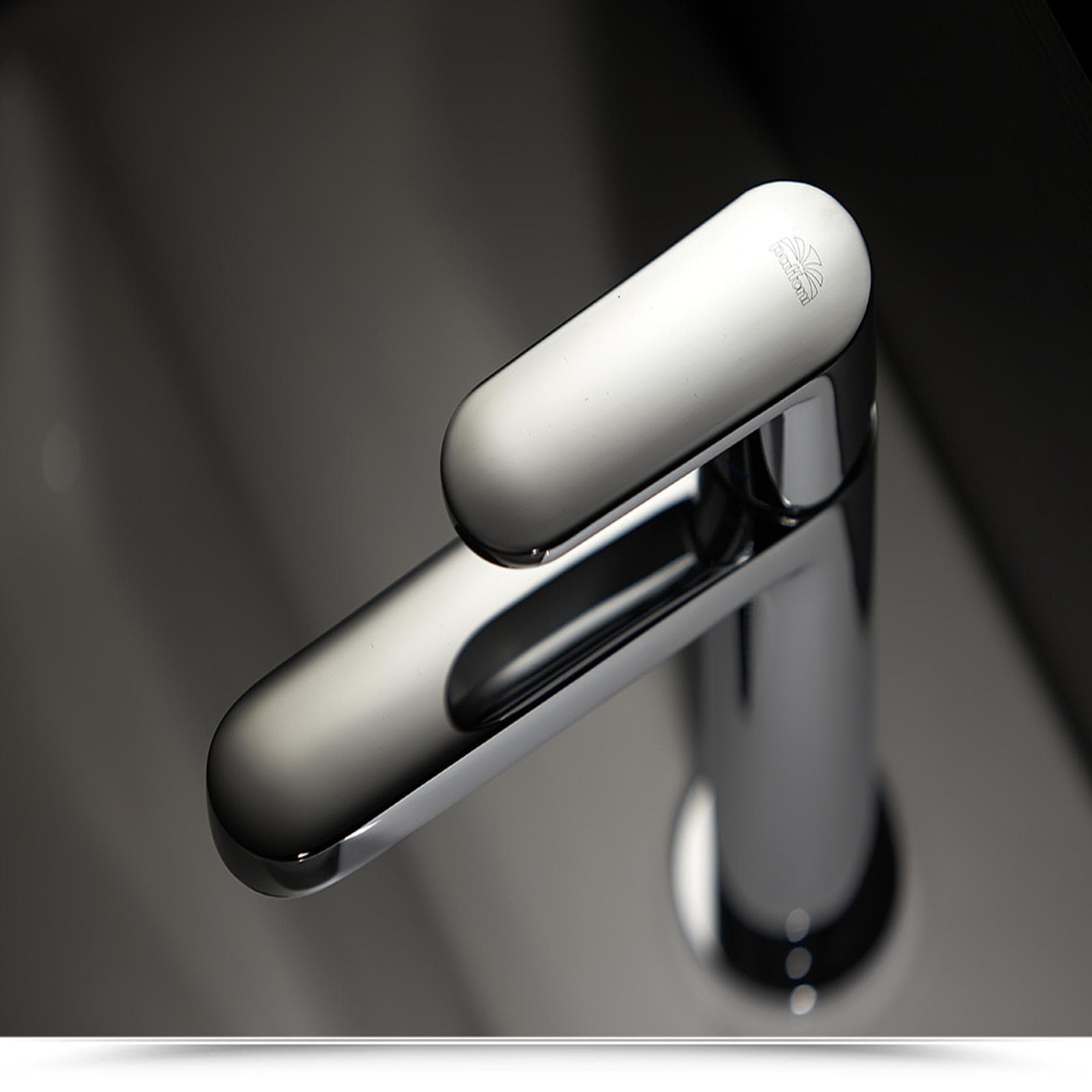 Miscelatore lavabo senza scarico cromato - Candy di Paffoni