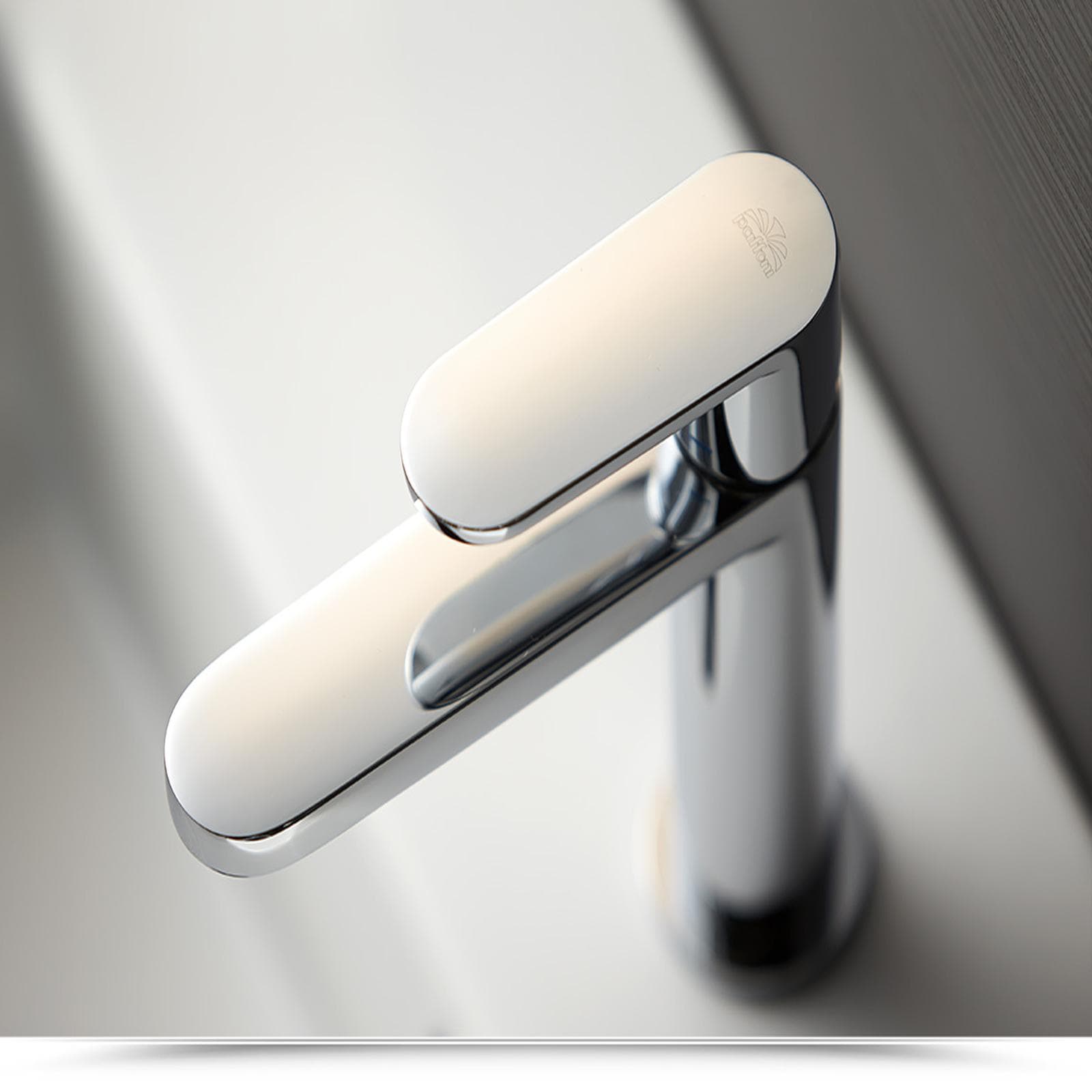 Miscelatore lavabo senza scarico cromato - Candy di Paffoni