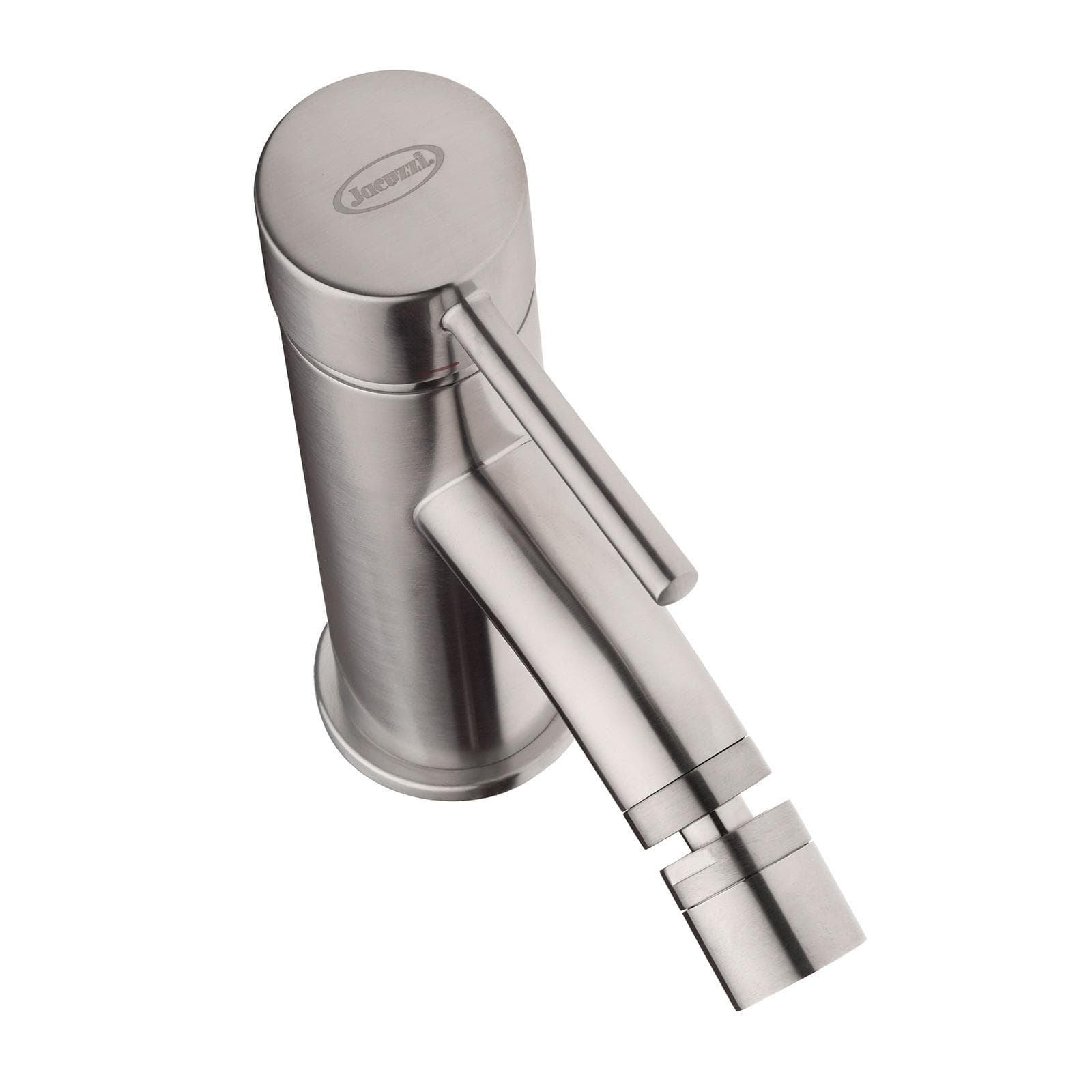 Miscelatore per bidet finitura satinata Gun di Jacuzzi - Rubinetteria