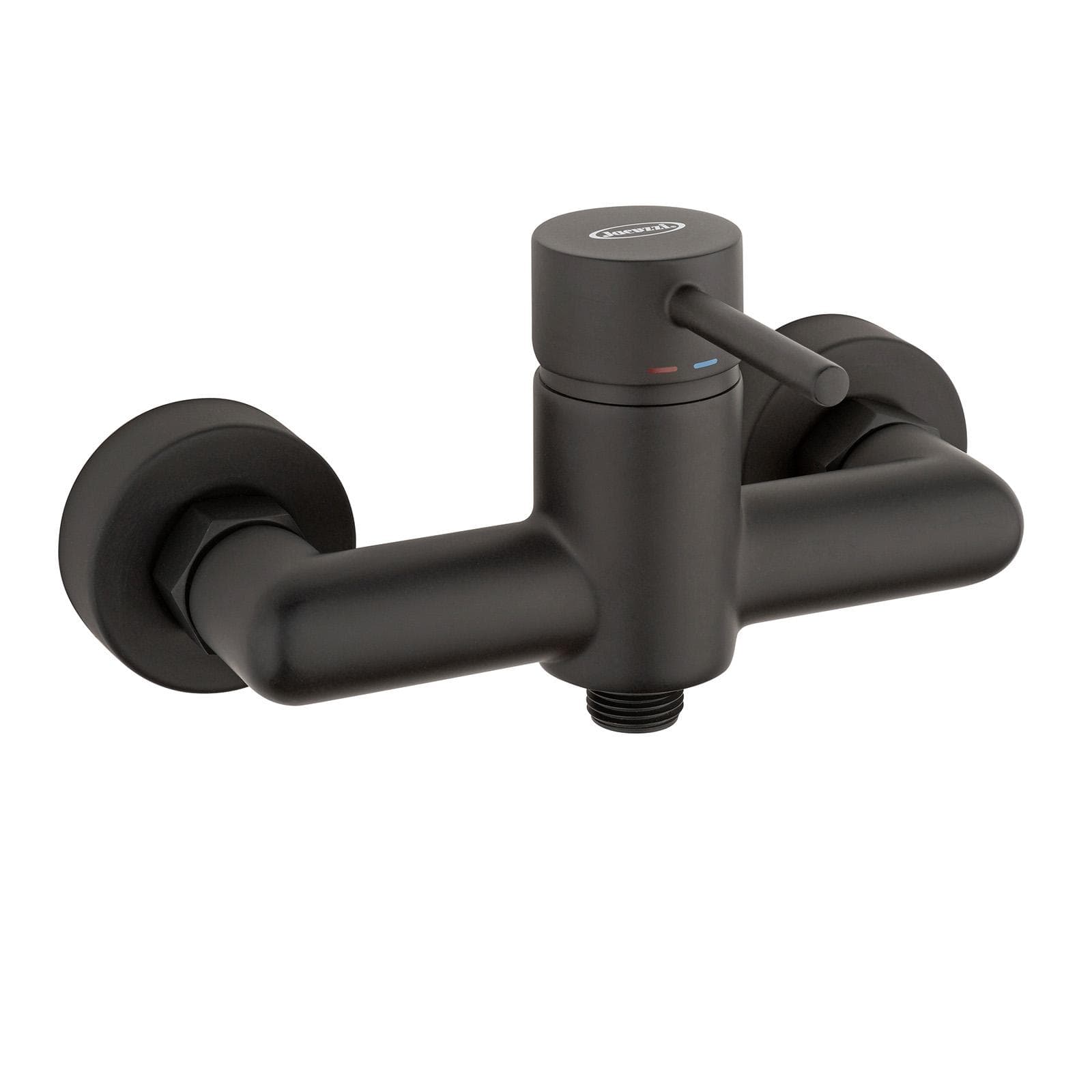 Miscelatore esterno doccia nero opaco - Gun di Jacuzzi - Rubinetteria