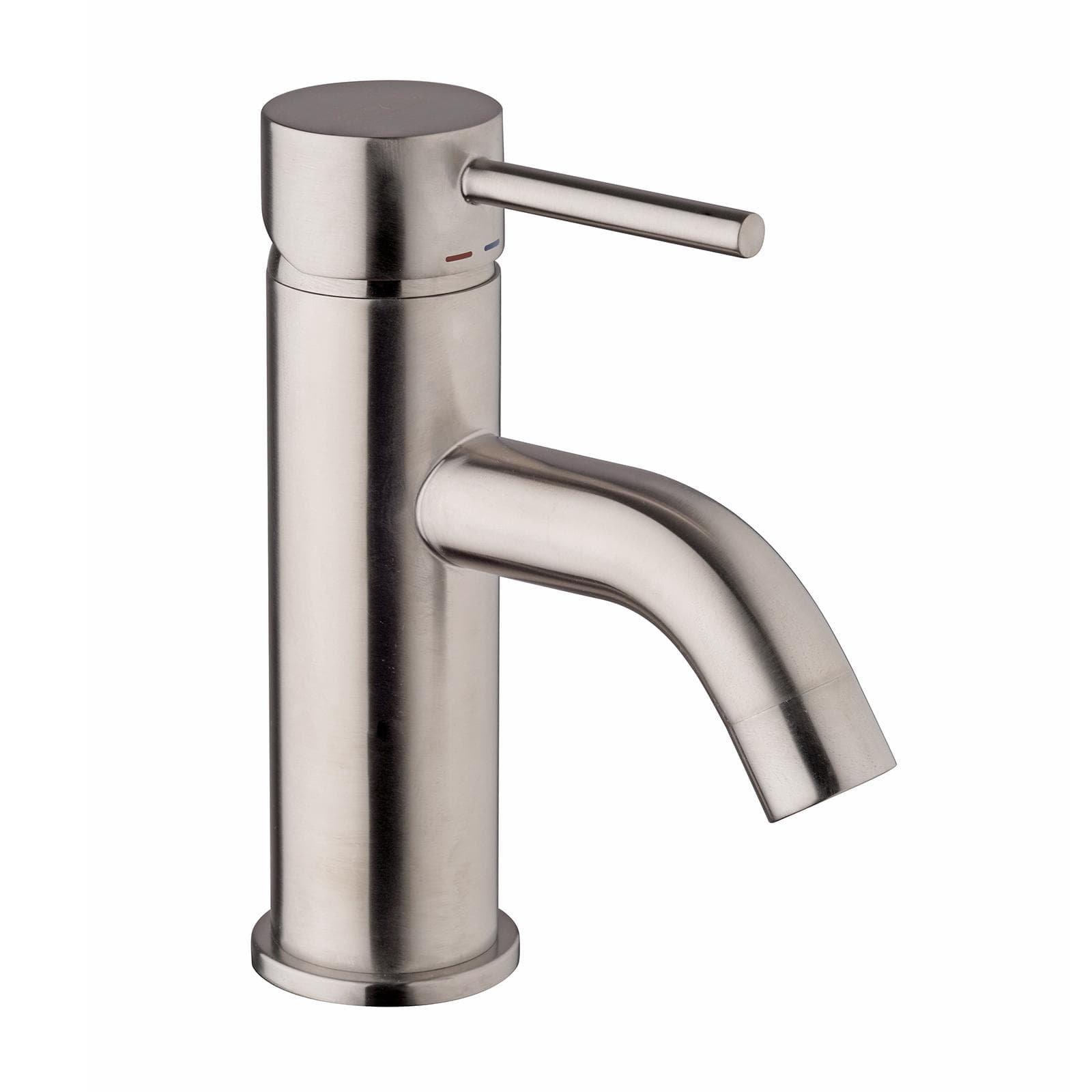 Miscelatore per lavabo satinato Gun di Jacuzzi - Rubinetteria