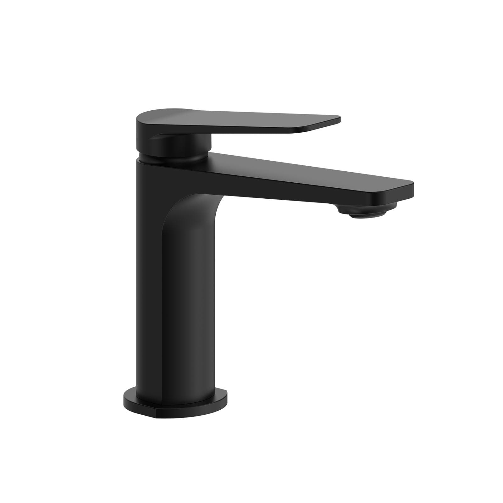 Miscelatore per lavabo in ottone nero opaco - Nocta