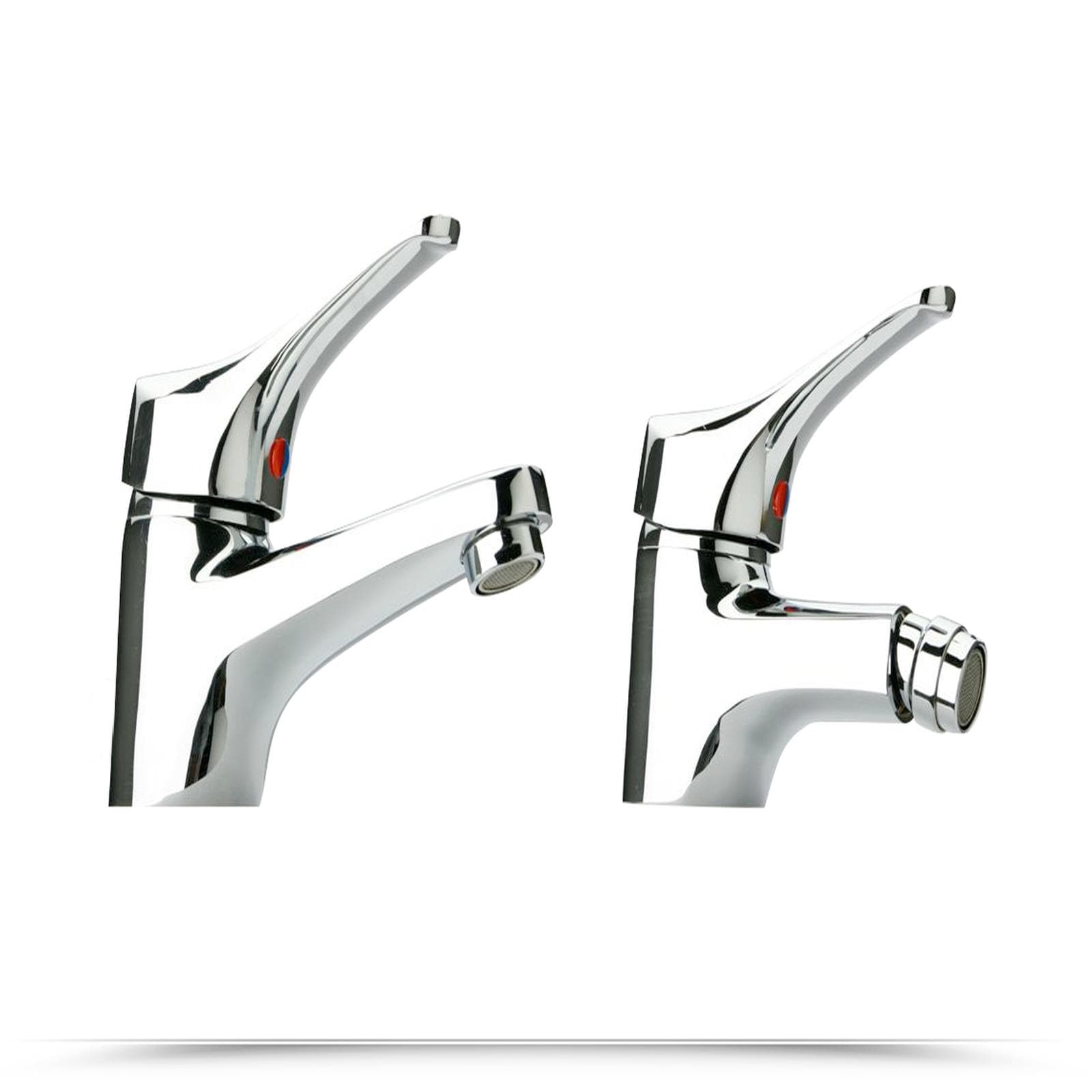 Miscelatori Paini Pilot lavabo bidet e incasso doccia