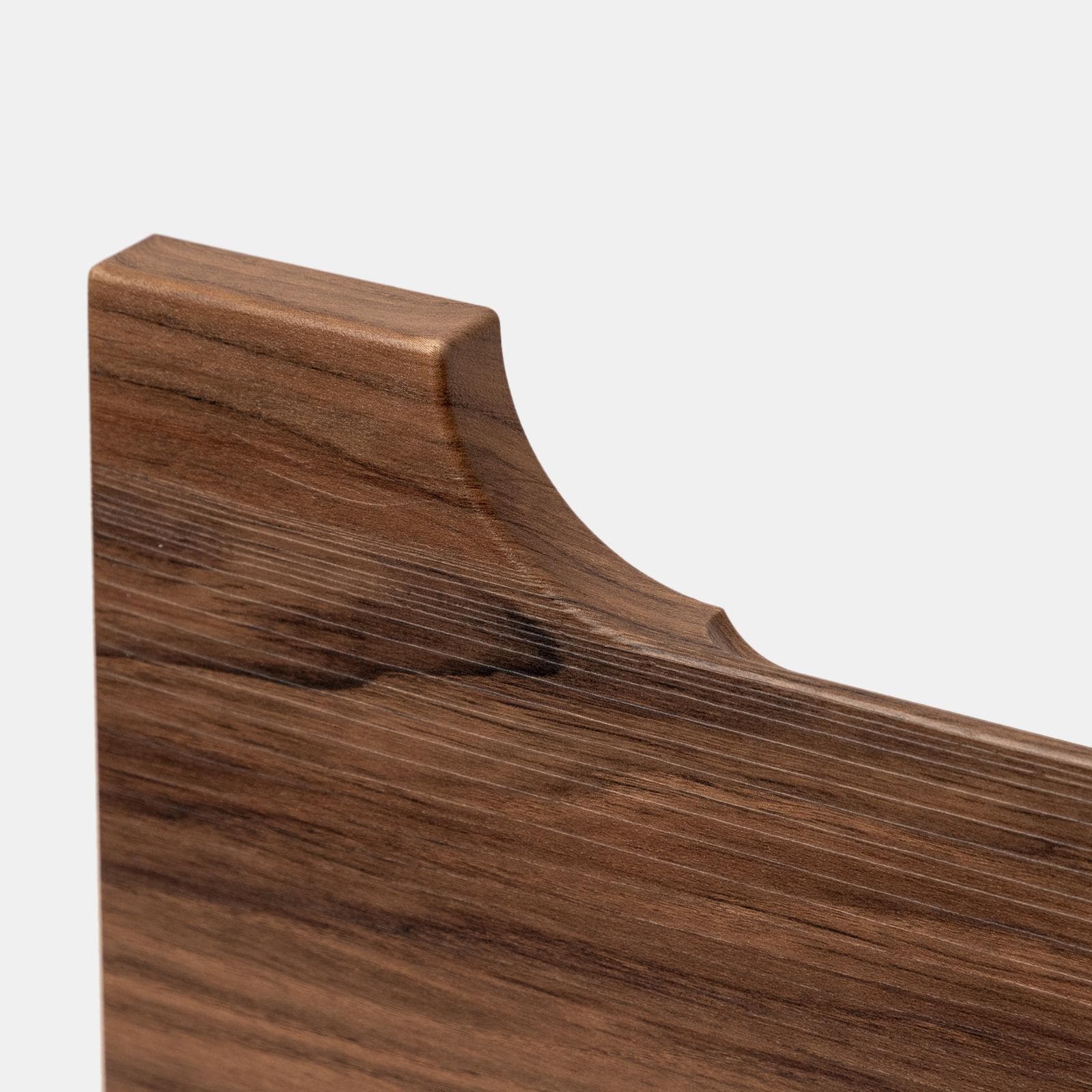 Mobile bagno sospeso 100 cm rovere deciso con top e specchio - Sleek