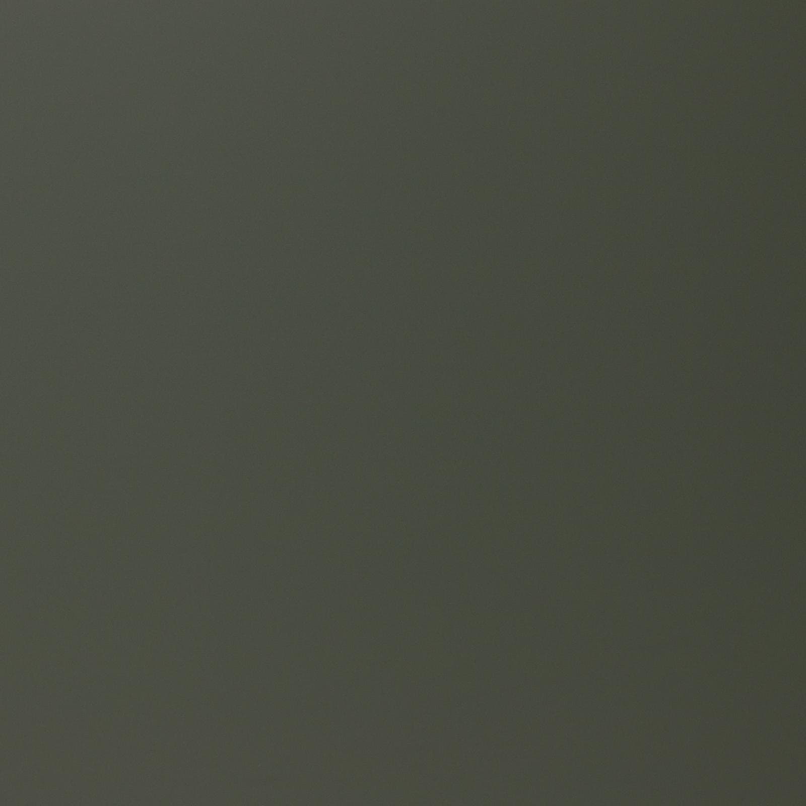 Mobile bagno sospeso 90 cm verde cemento con cassettone e top con specchio - Sleek