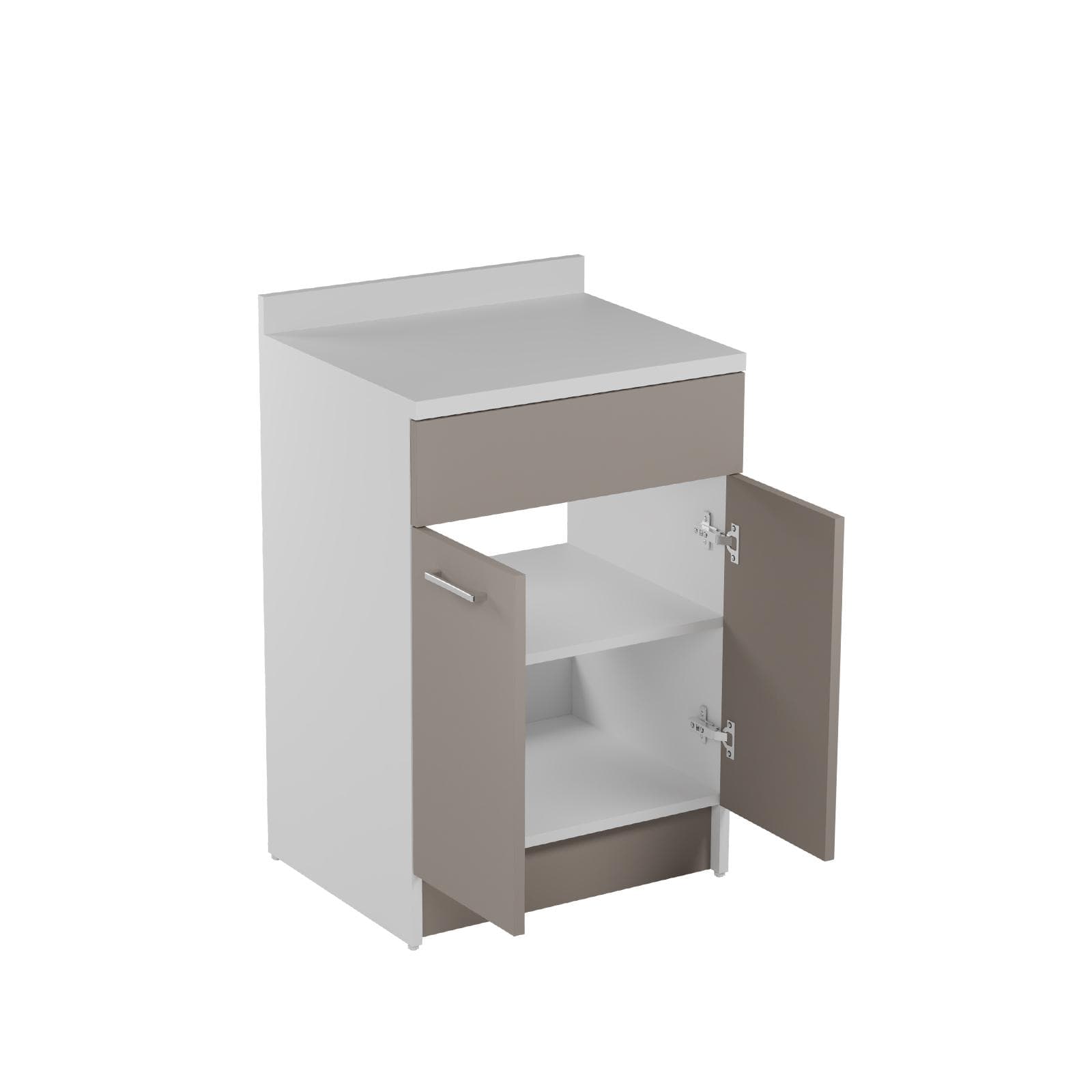 Mobile Colavene 60X50X86h cm 2 ante ripiano interno corda