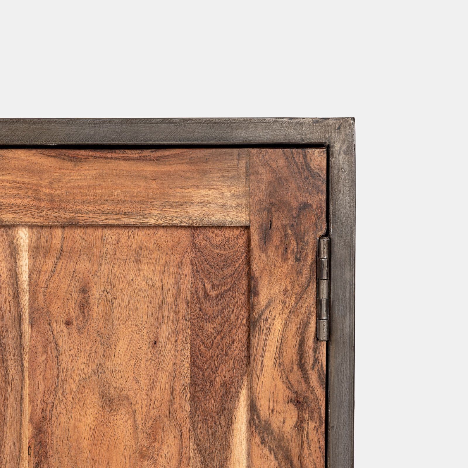 Madia 150x40 cm in legno di acacia e metallo - Freia Acacia