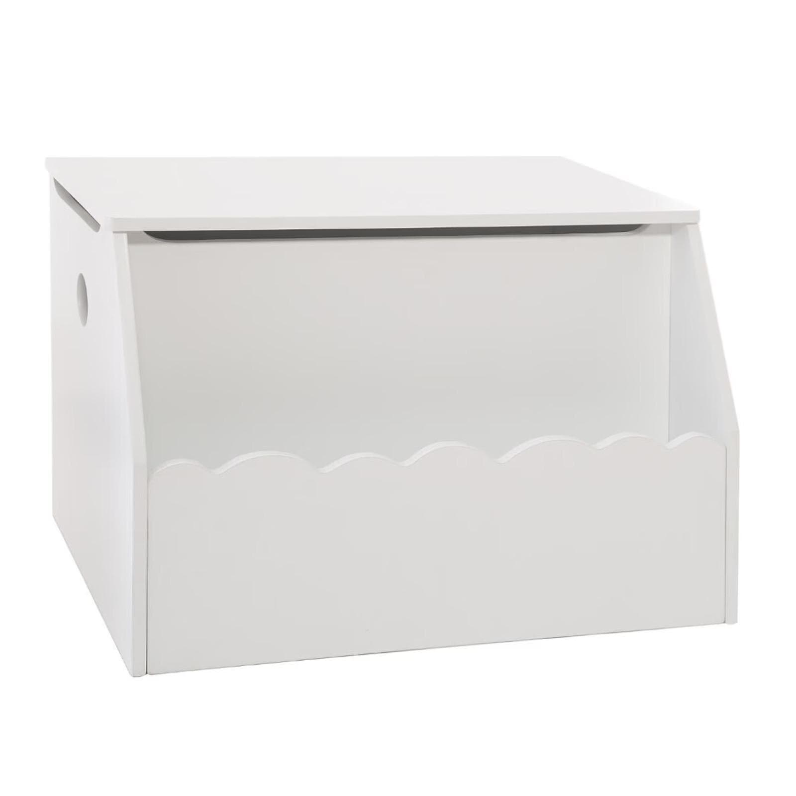 Mobile contenitore per bambini 57x39h cm in legno bianco - Kids
