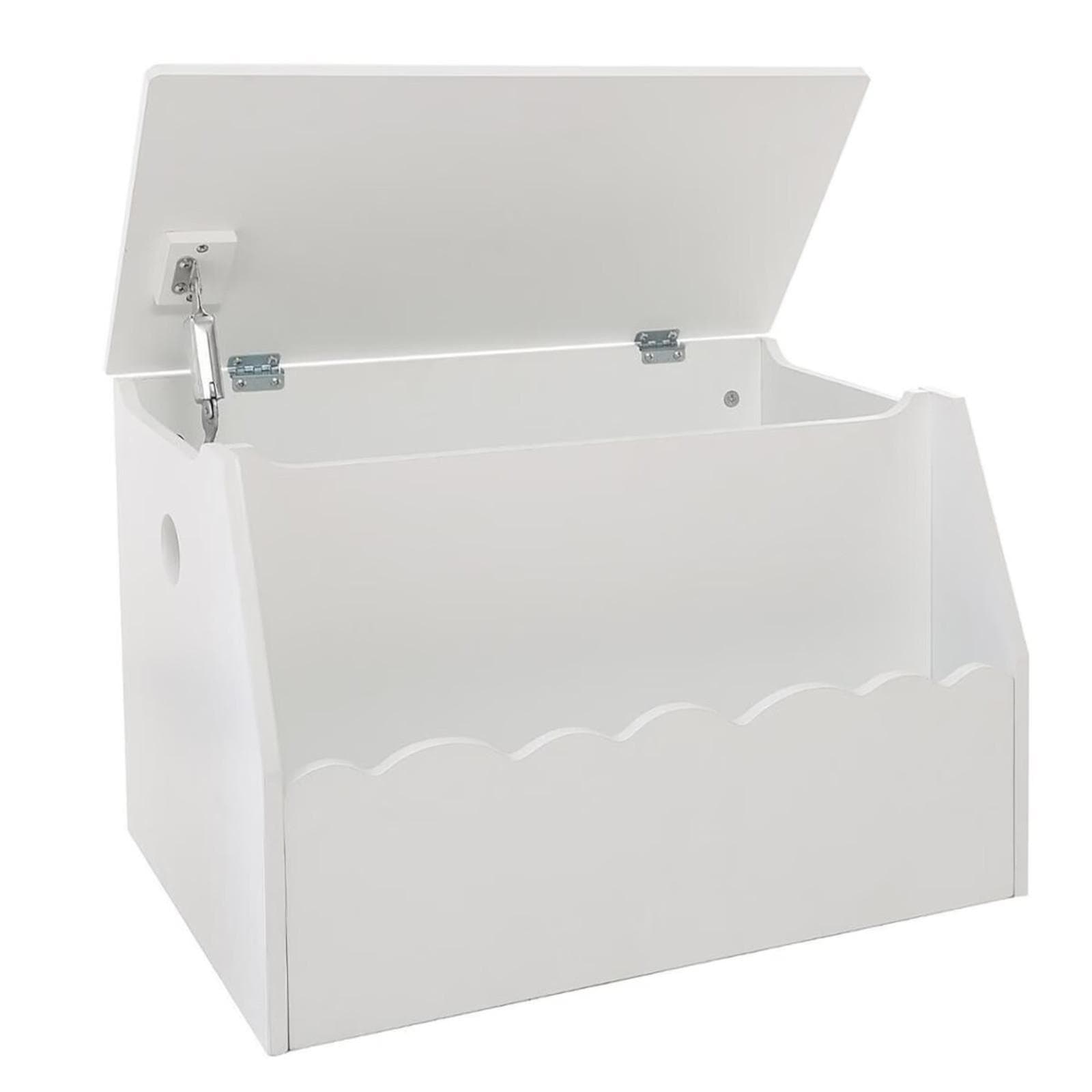 Mobile contenitore per bambini 57x39h cm in legno bianco - Kids