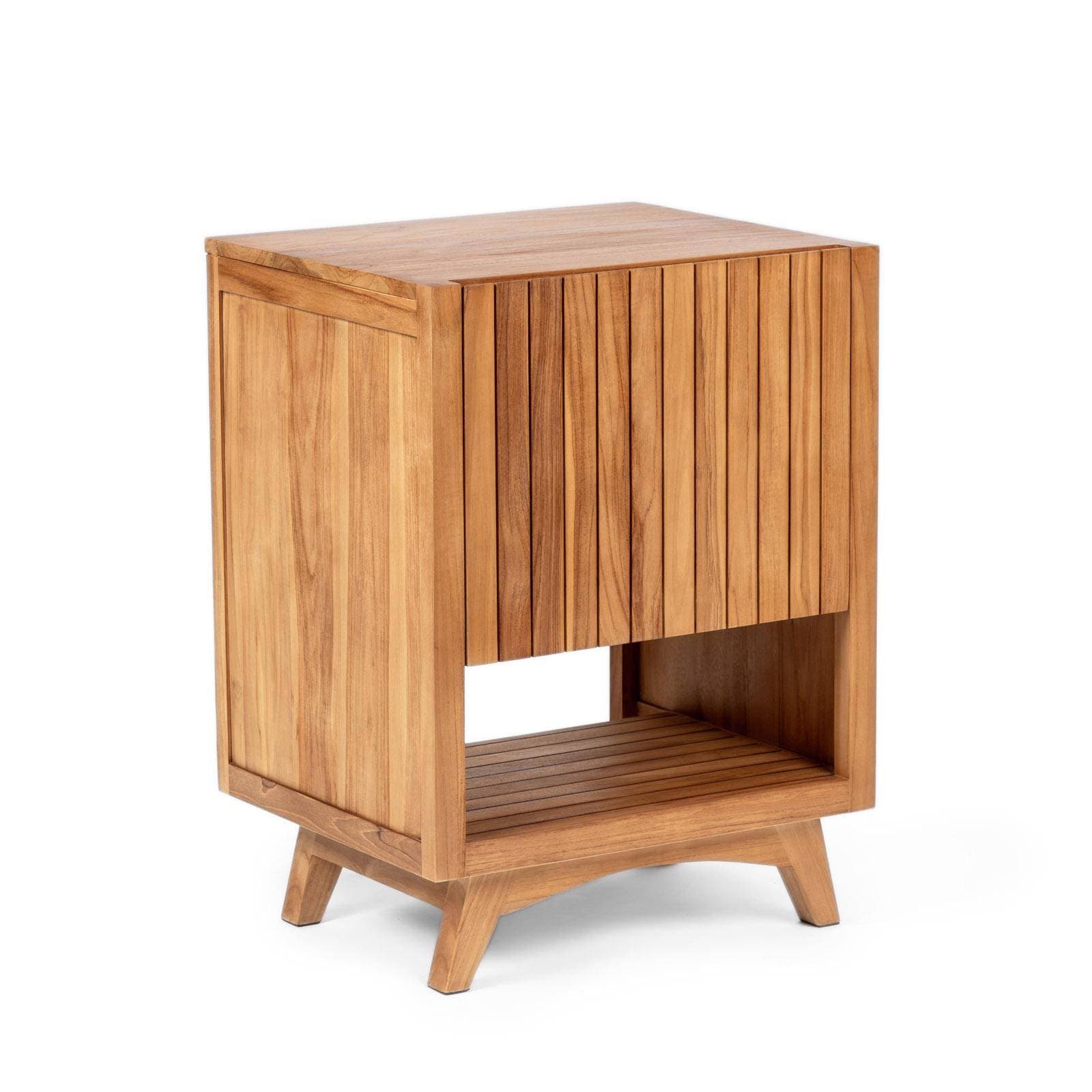 Mobile da bagno 60 cm in teak - Yanez