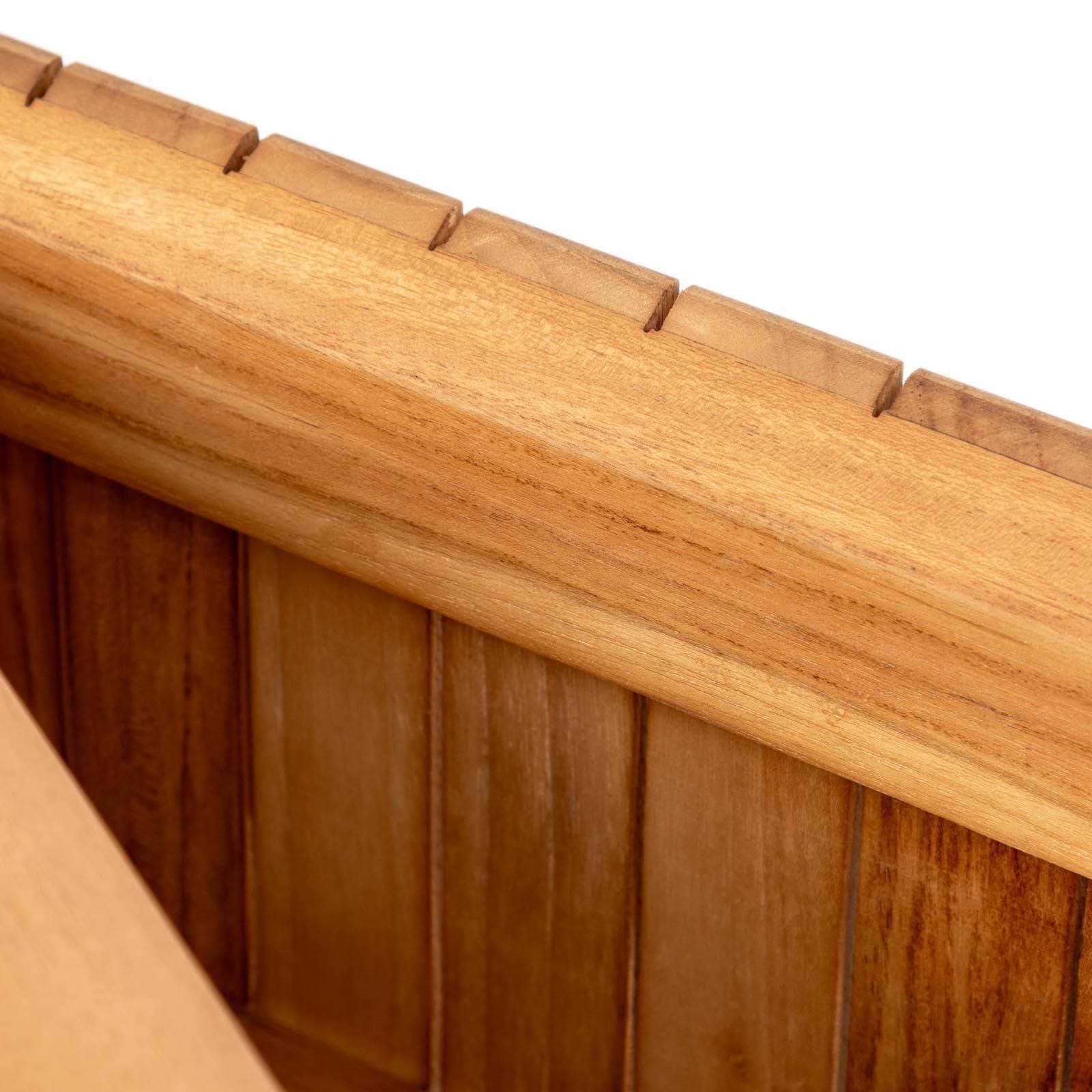Mobile da bagno 60 cm in teak - Yanez