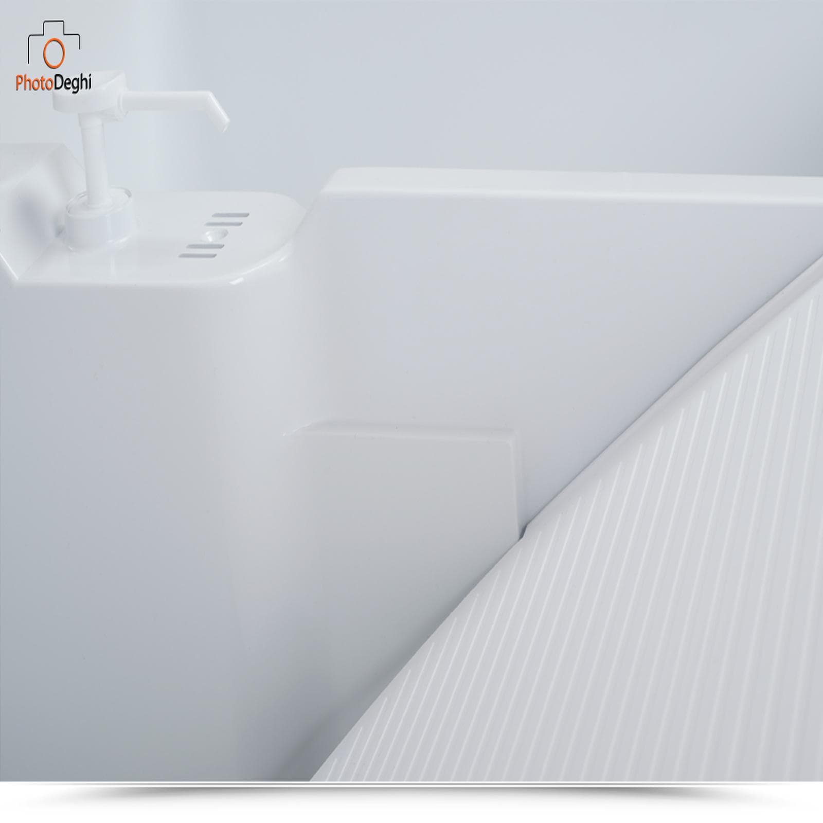 Mobile lavatoio 80x60 cm Montegrappa per interno con doppia anta e lavapanni