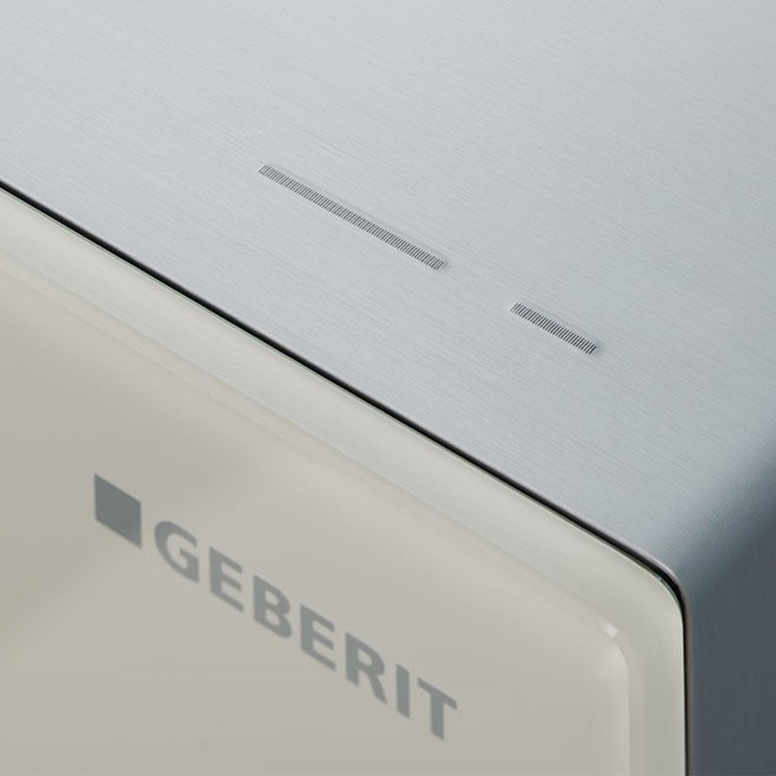 Modulo sanitario 115 cm per wc sospeso vetro sabbia Serie Monolith - Geberit