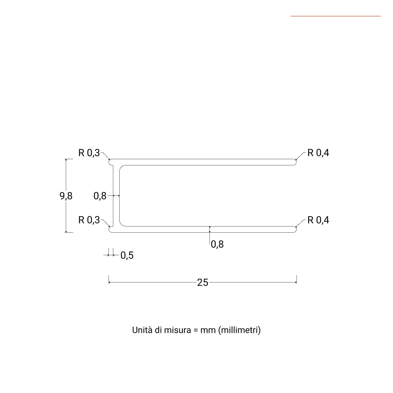 Box doccia nicchia 110 cm scorrevole in vetro temperato trasparente profilo spazzolato 200 h - Tessa