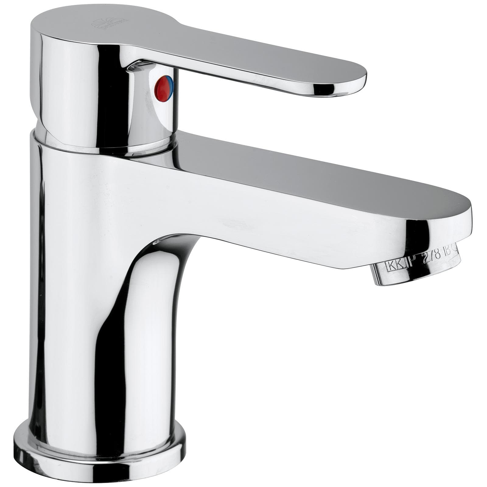 Miscelatore lavabo senza scarico cromato - Blu di Paffoni