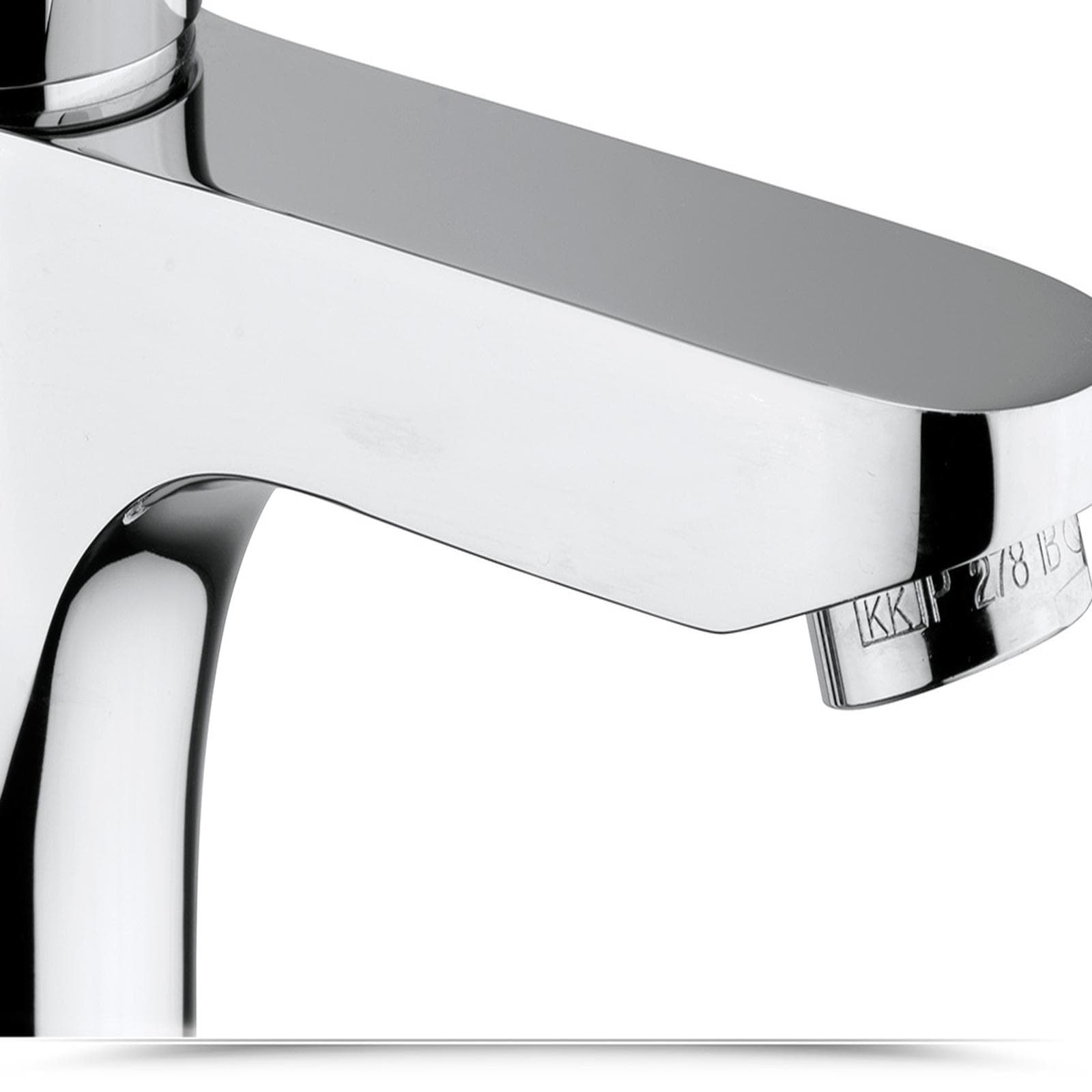 Miscelatore lavabo senza scarico cromato - Blu di Paffoni