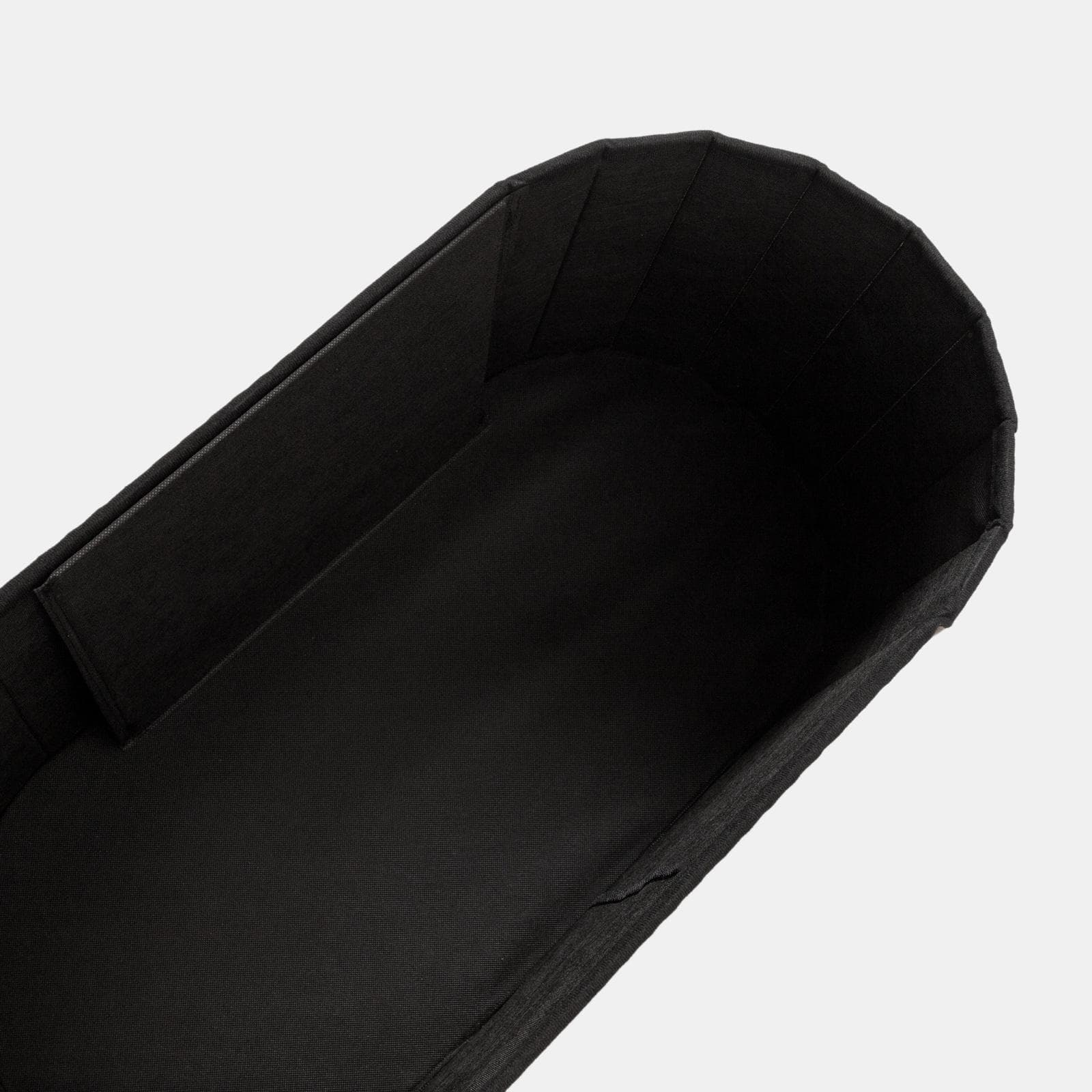 Panca contenitore 78x38 cm in velluto a coste cacao con seduta imbottita - French