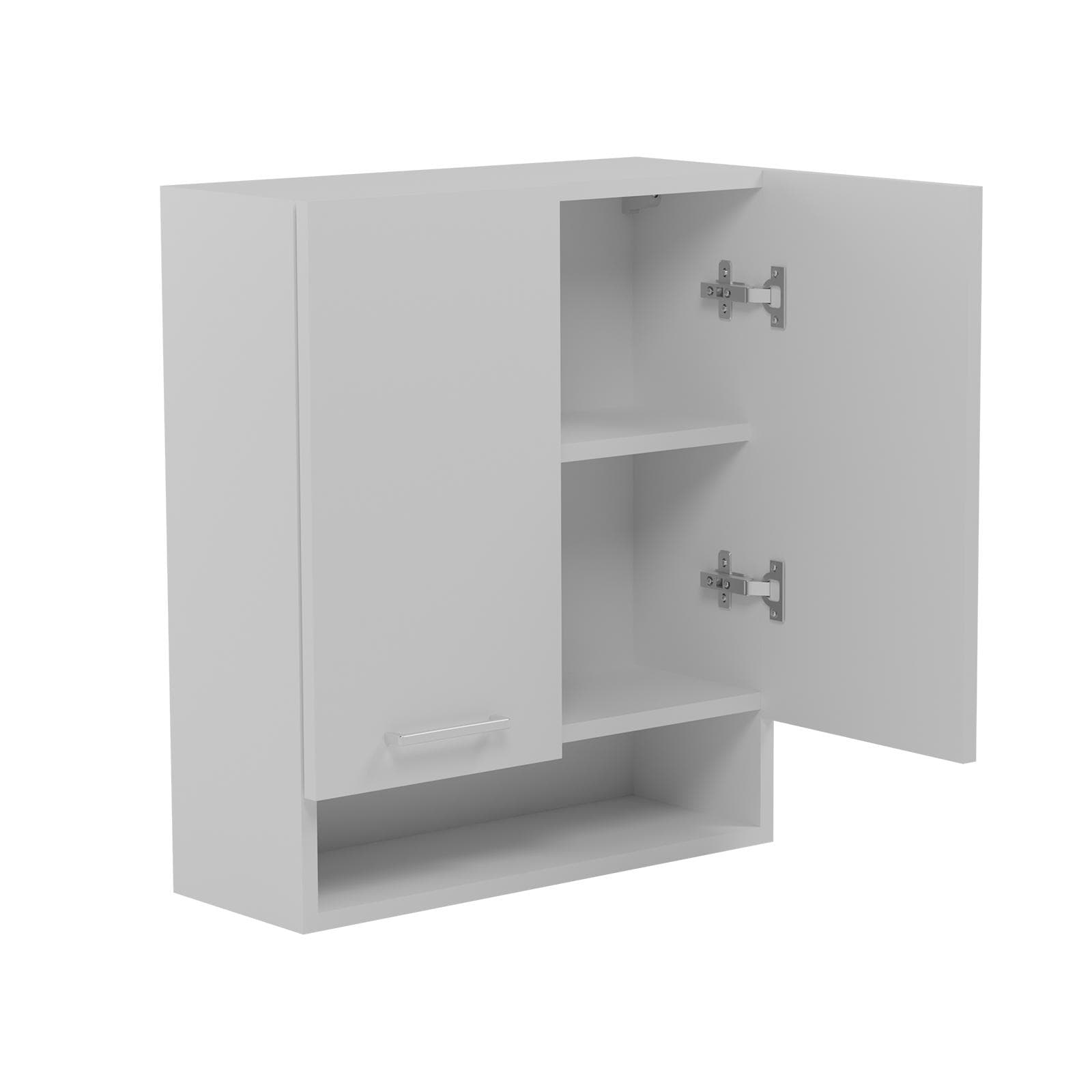 Pensile Colavene 60x24x70h cm bianco opaco