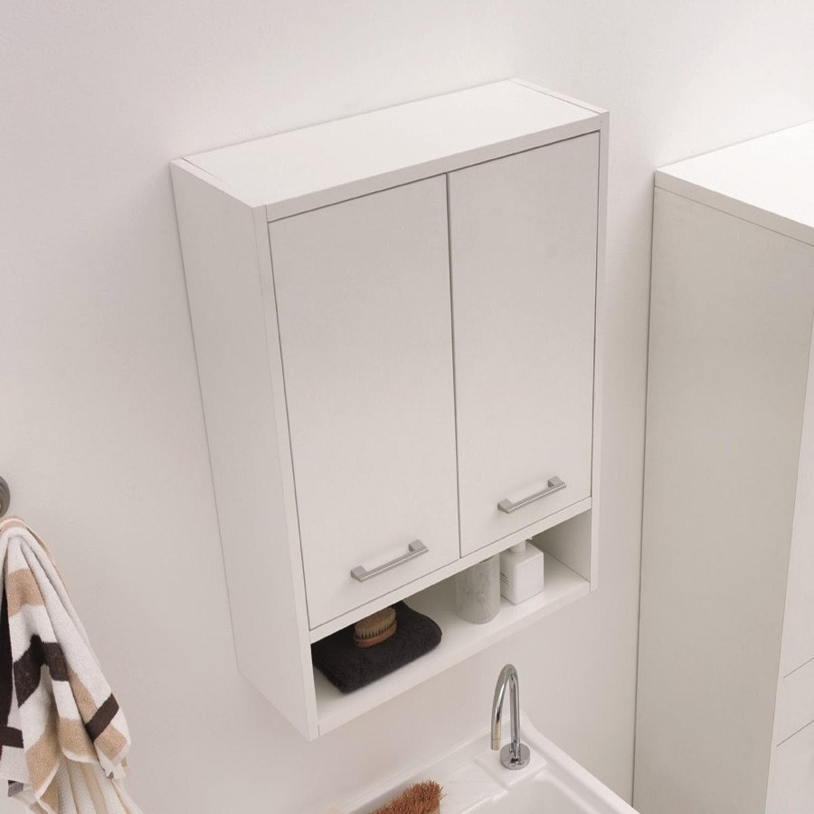 Pensile multiuso Colavene Domestica cm 60x22x70h doppia anta