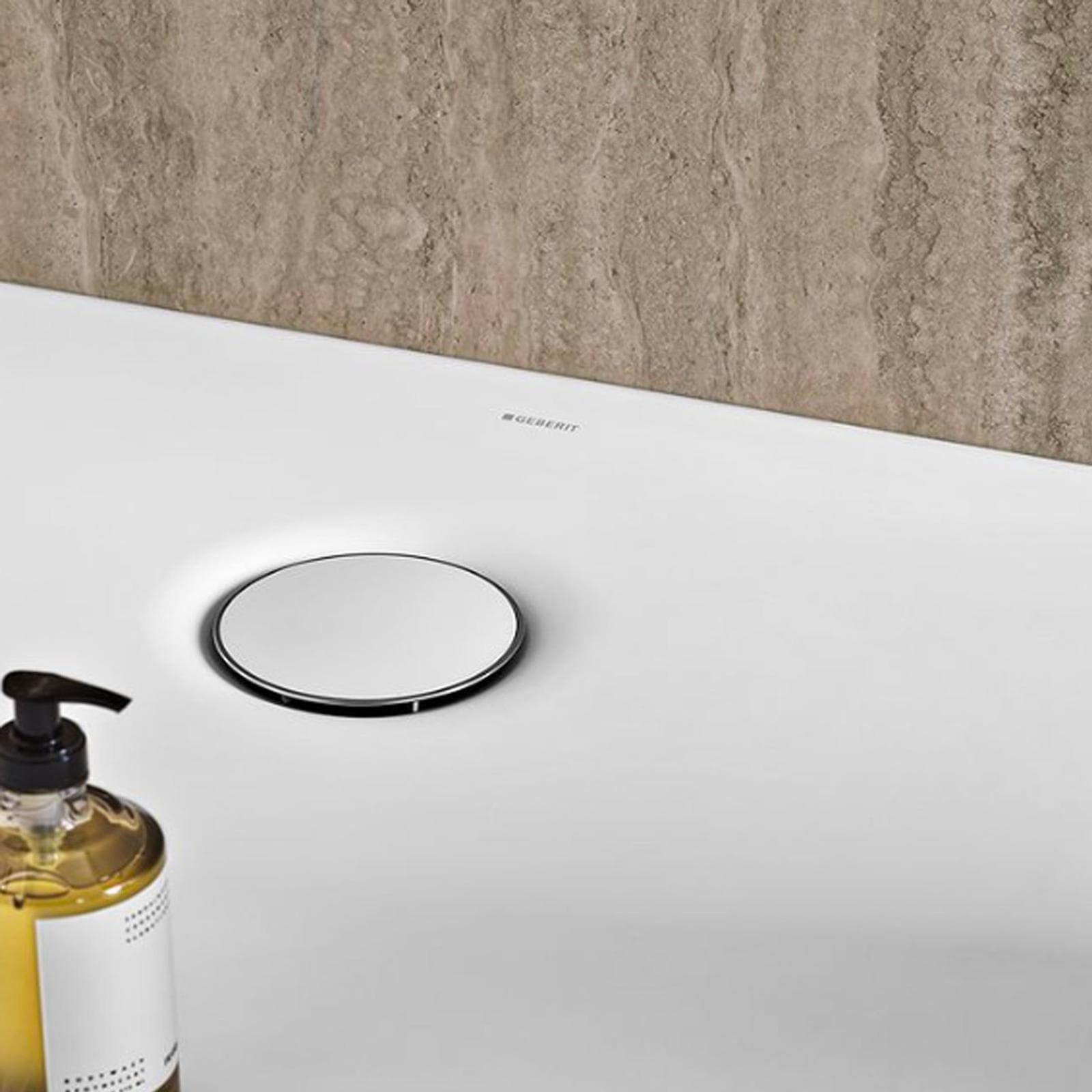 Piatto doccia 70x100 cm bianco satinato Serie Olona - Geberit