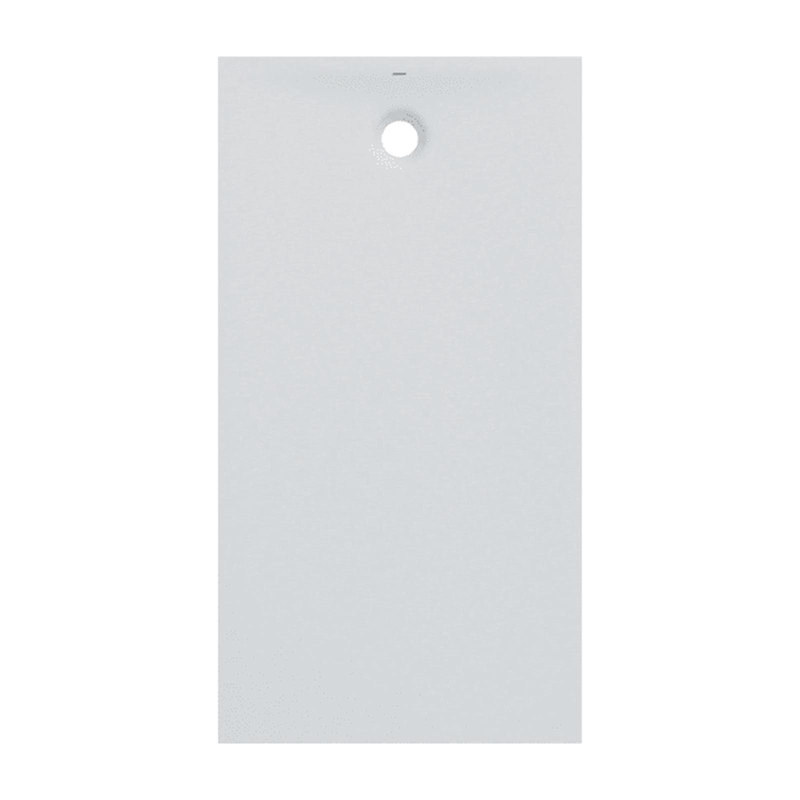 Piatto doccia 80x170 cm bianco satinato Serie Olona - Geberit