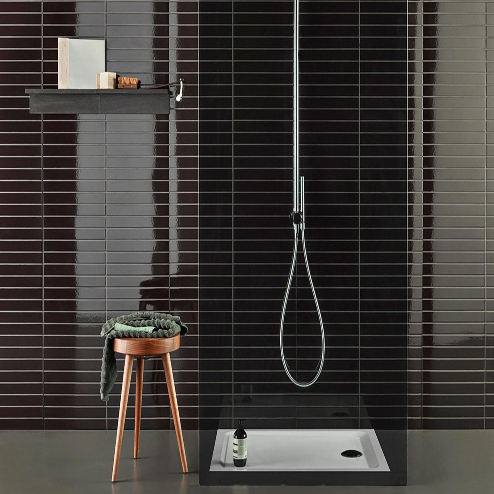 Piatto doccia 90x160 cm resin stone bianco satinato Serie Melua - Geberit