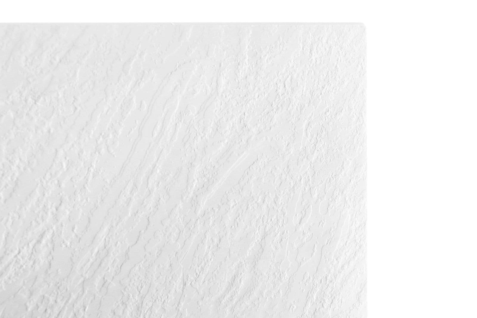 Piatto doccia 180x90 cm ultraslim riducibile bianco effetto pietra - Rok
