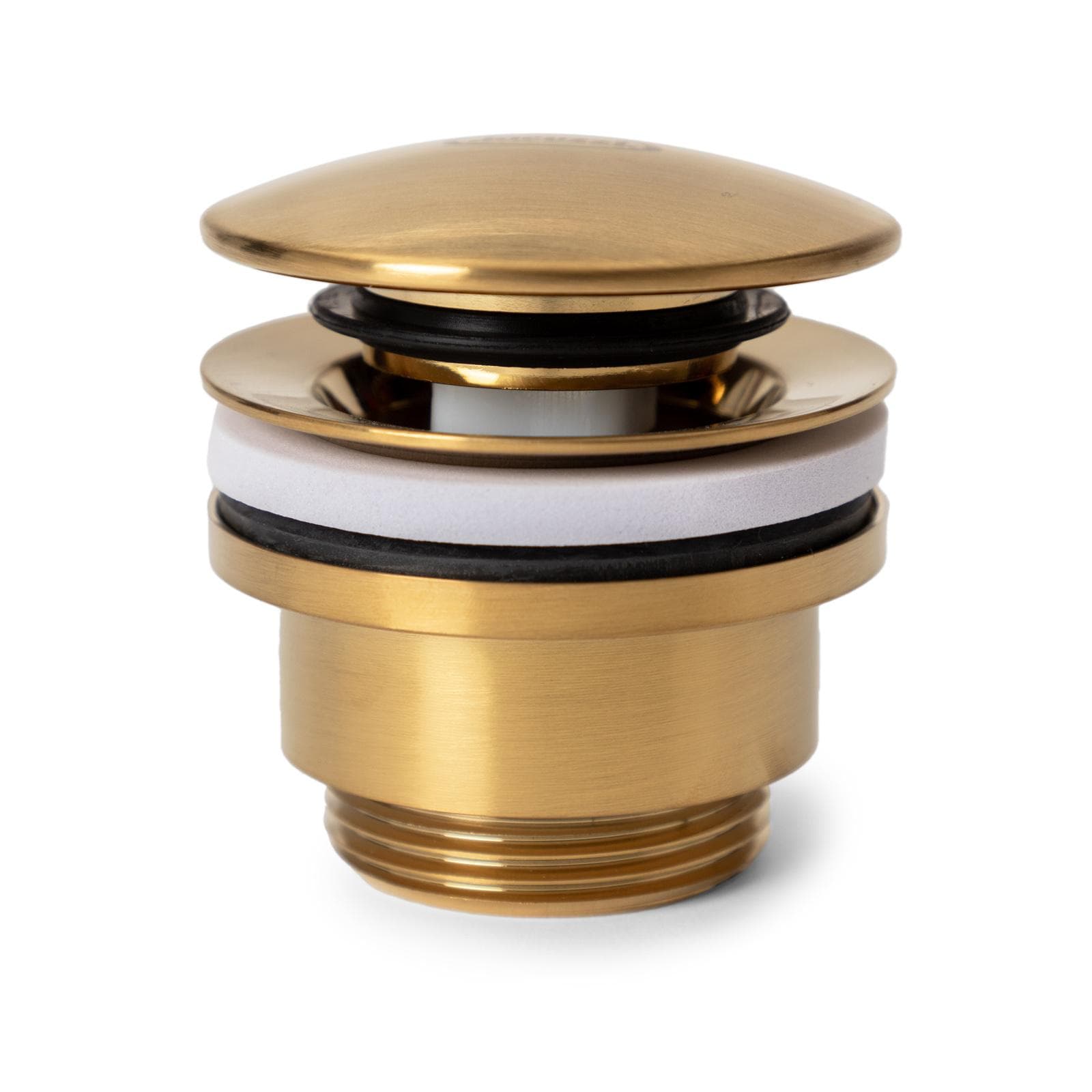 Piletta universale click-clack in ottone oro - Jacuzzi