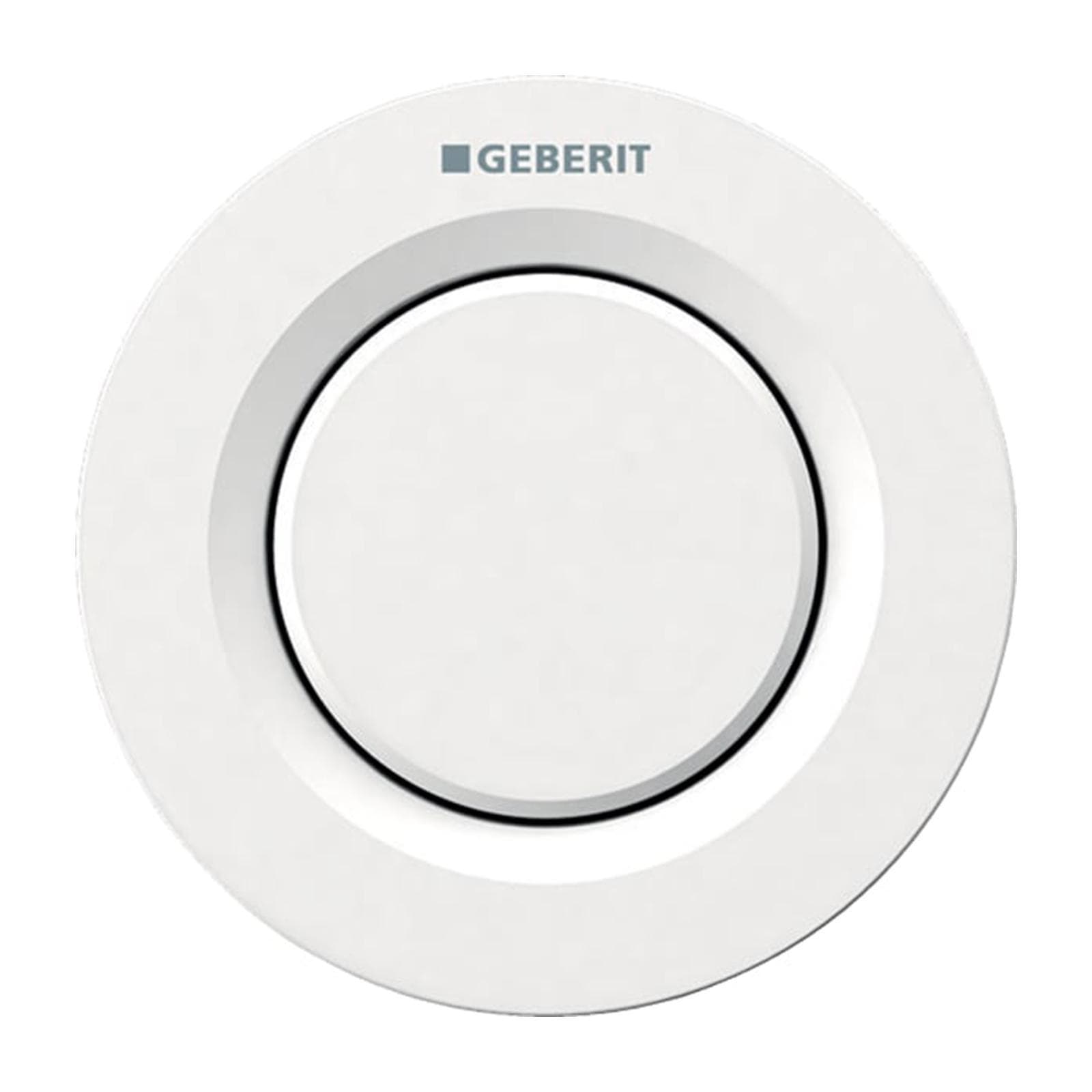 Placca comando Tipo 01 per Geberit Sigma8 monotasto bianco