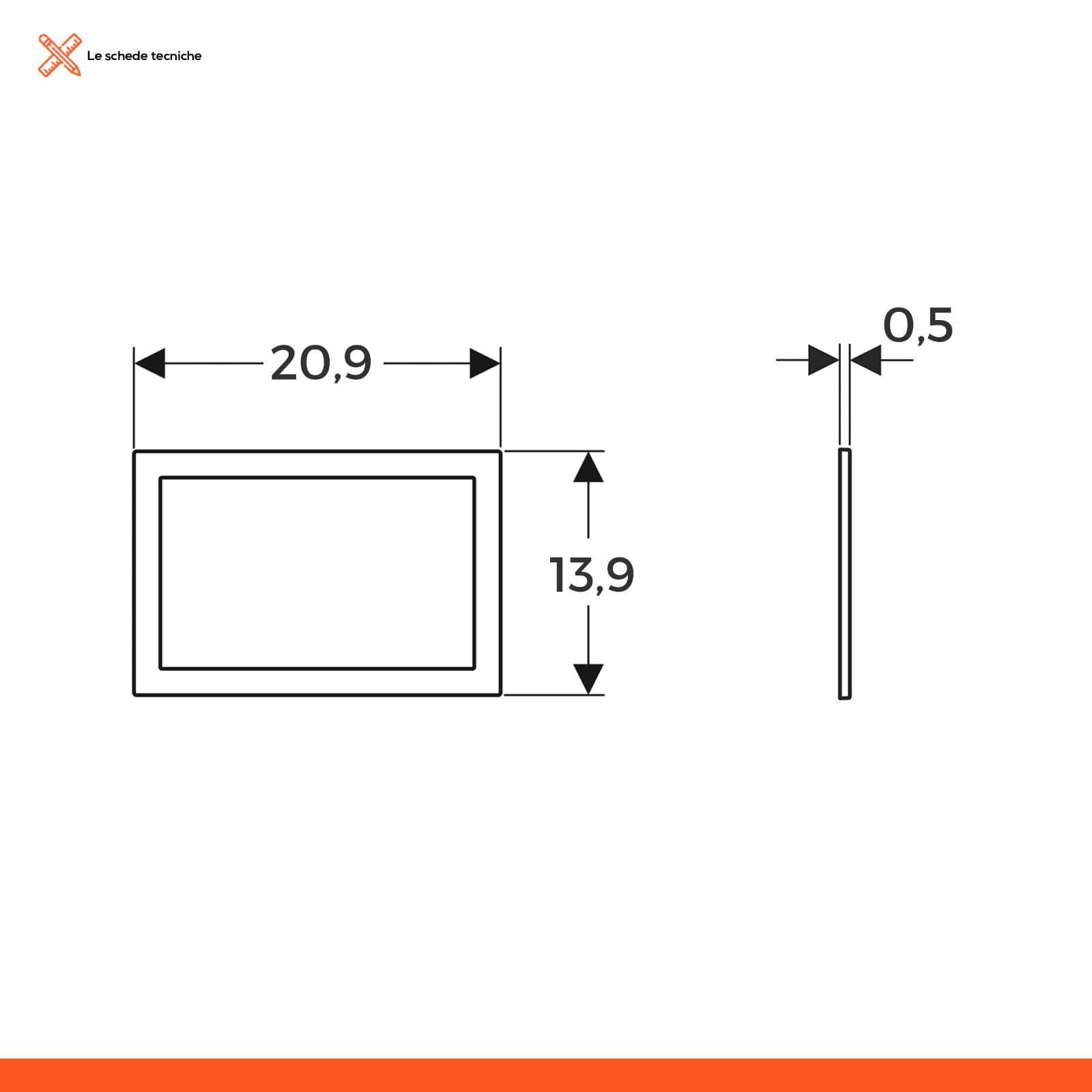 Placca doppio tasto filo parete + cornice Geberit Omega60 cromo spazzolato