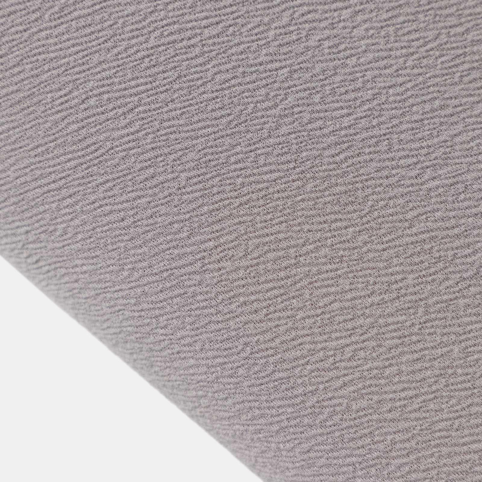 Poltrona girevole da ufficio in tessuto grigio e bianco con supporti lombari regolabili - Boulder