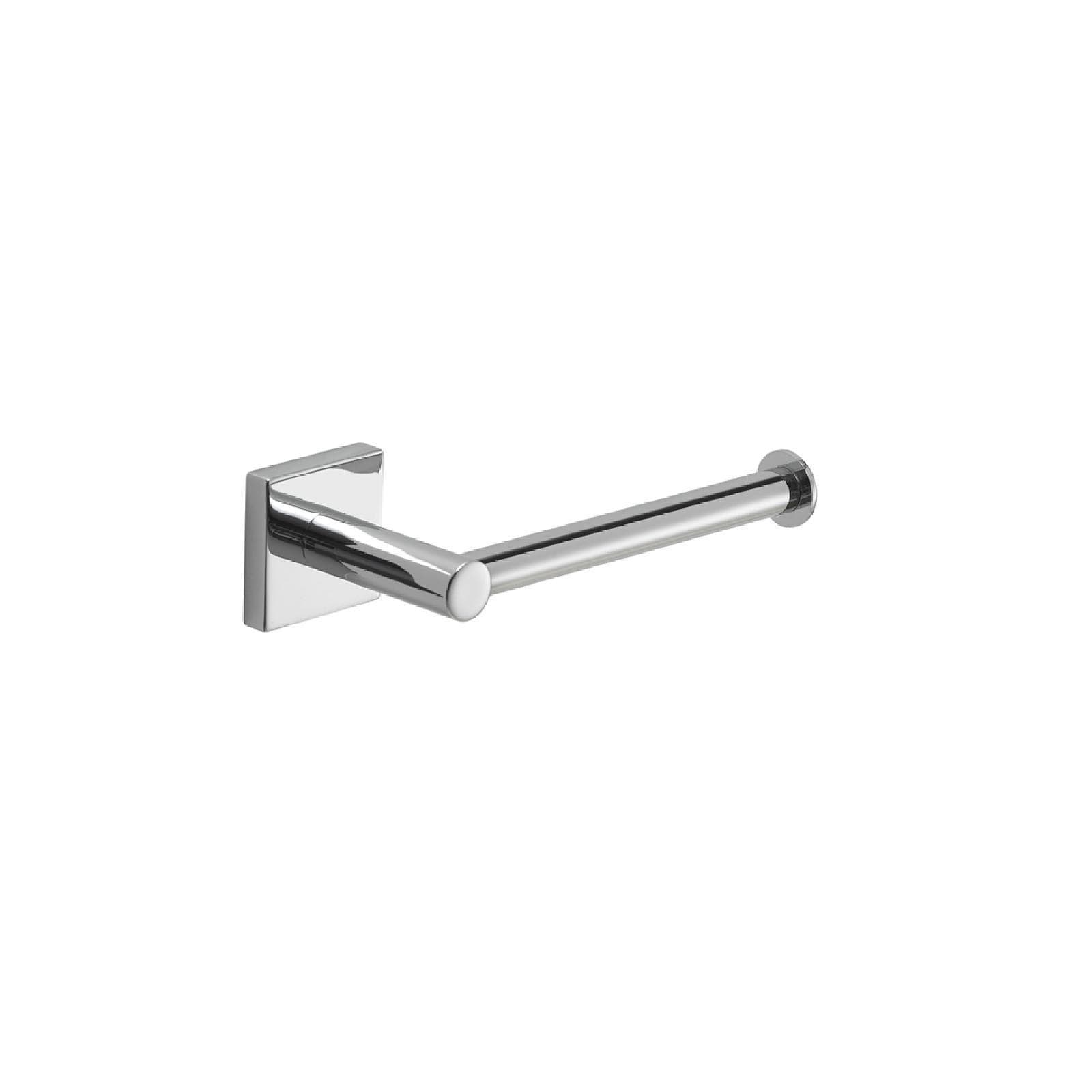 Portarotolo a muro in acciaio inox e cromall cromo - Fuji di Gedy
