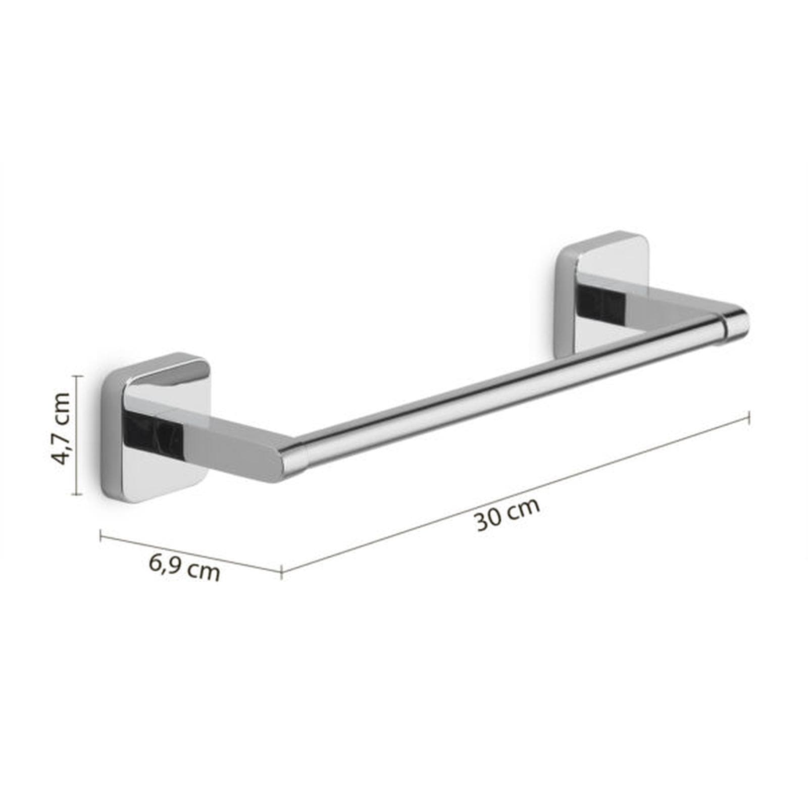 Portasalviette 30 cm in acciaio inox - Tonga di Gedy