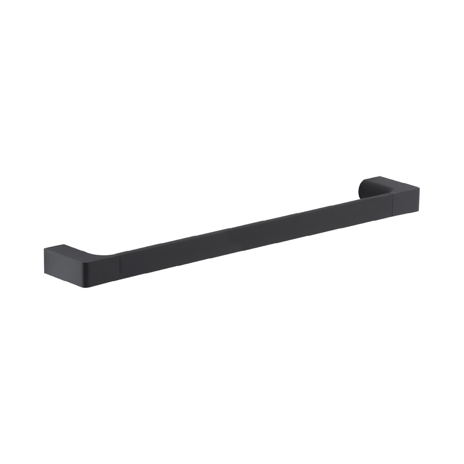 Portasalviette 45 cm in ottone e cromall nero - Pirenei di Gedy