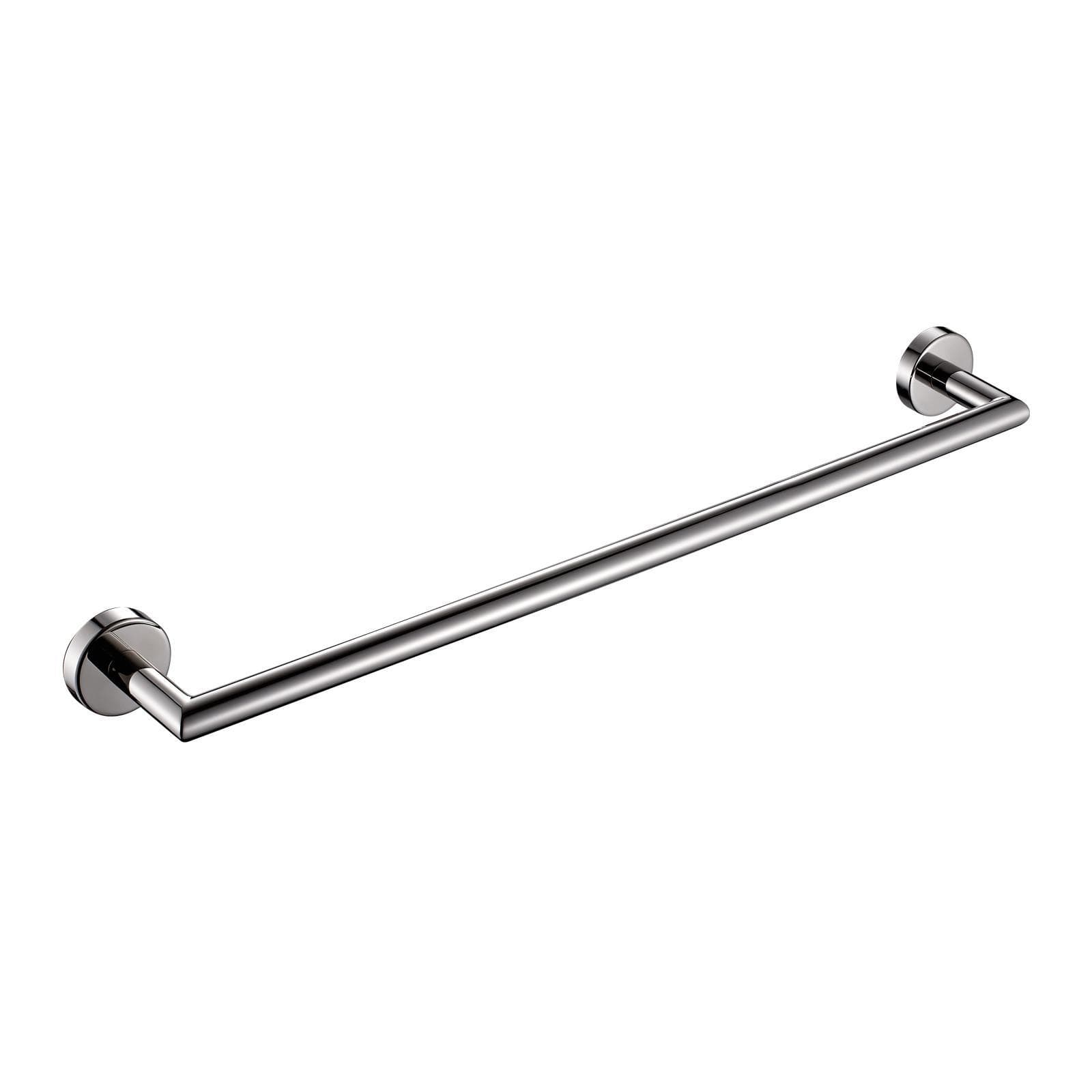 Portasalviette 60 cm in acciaio inox cromo - Project di Gedy