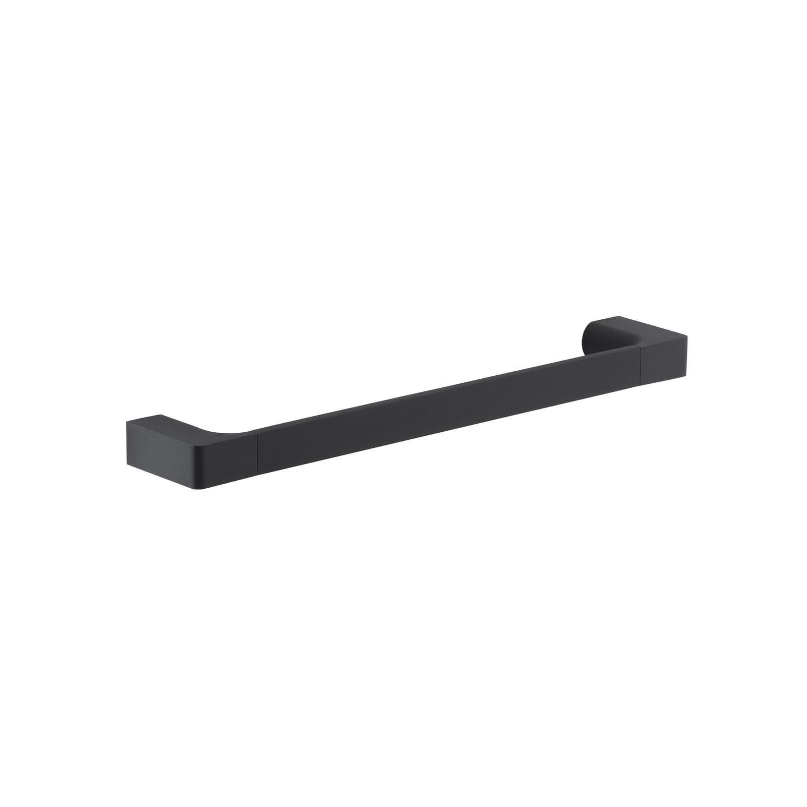 Portasalviette 35 cm in ottone e cromall nero - Pirenei di Gedy