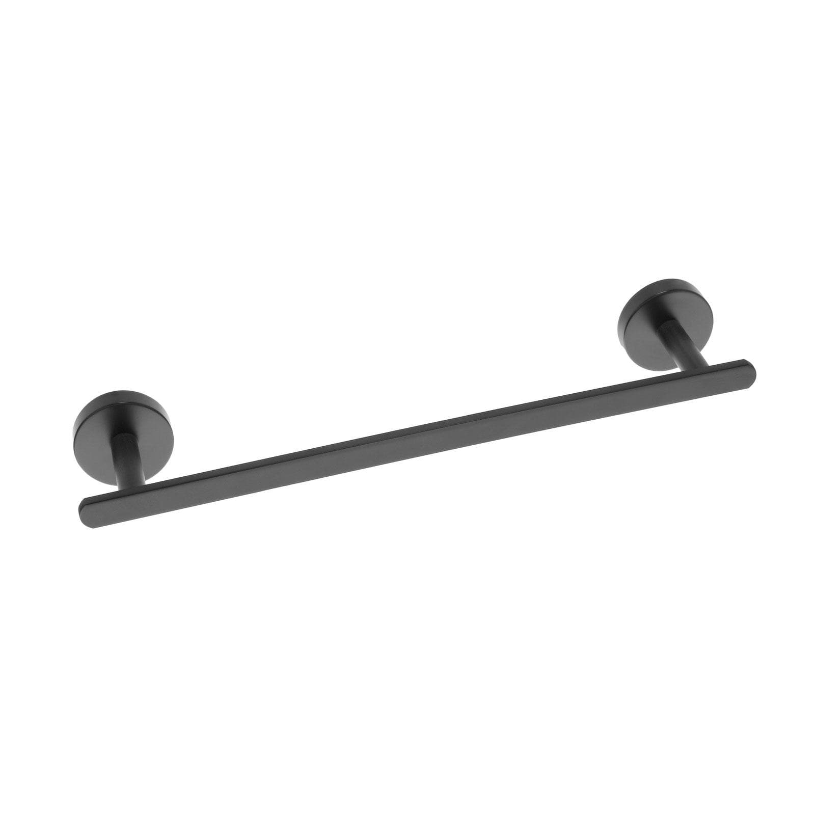 Portasalviette a muro 35 cm in acciaio nero opaco - Chic Black