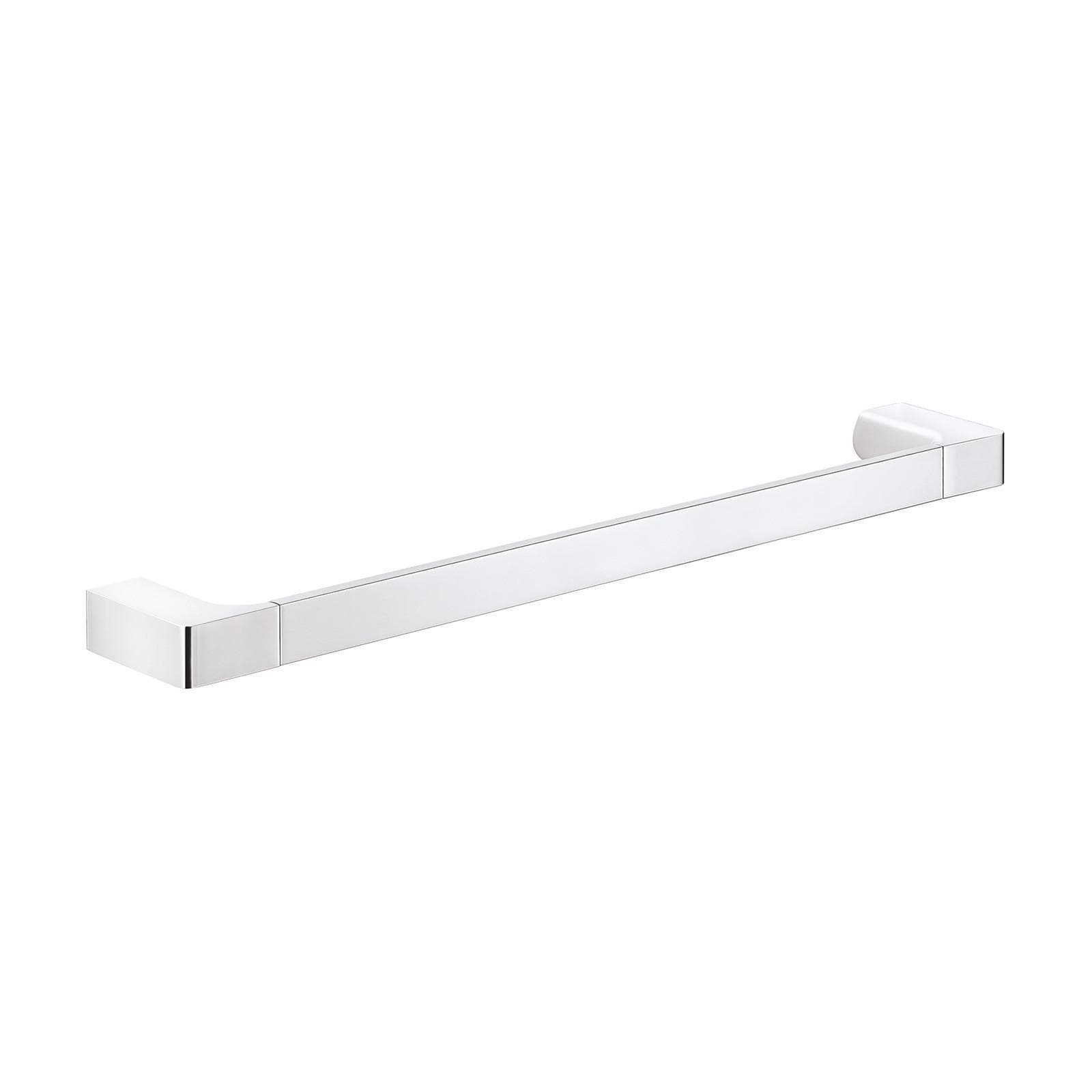 Portasalviette a muro 45 cm in cromall e ottone cromo - Pirenei di Gedy