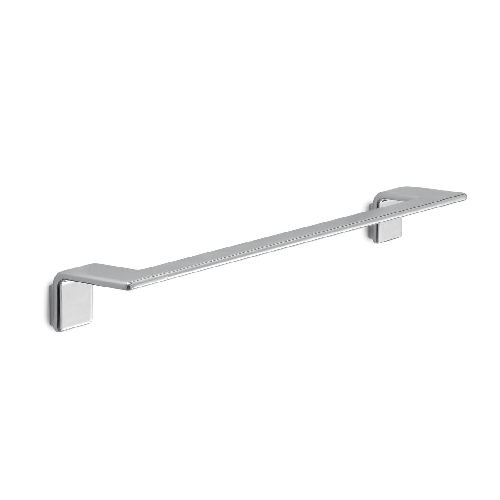 Portasalviette a muro 45 cm in acciaio inox cromo - Il Giglio di Gedy