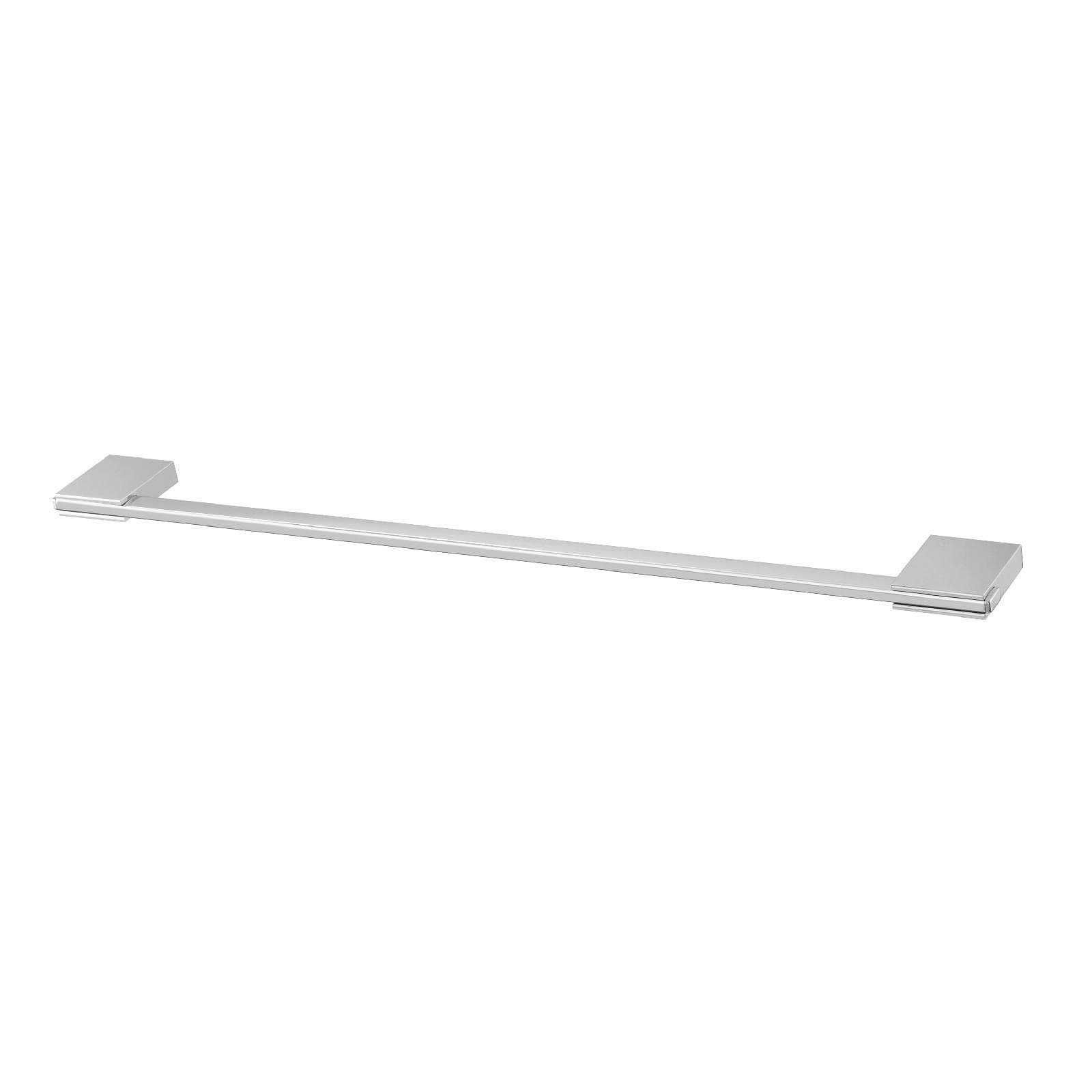 Portasalviette a muro 55 cm in acciaio cromato - Futura