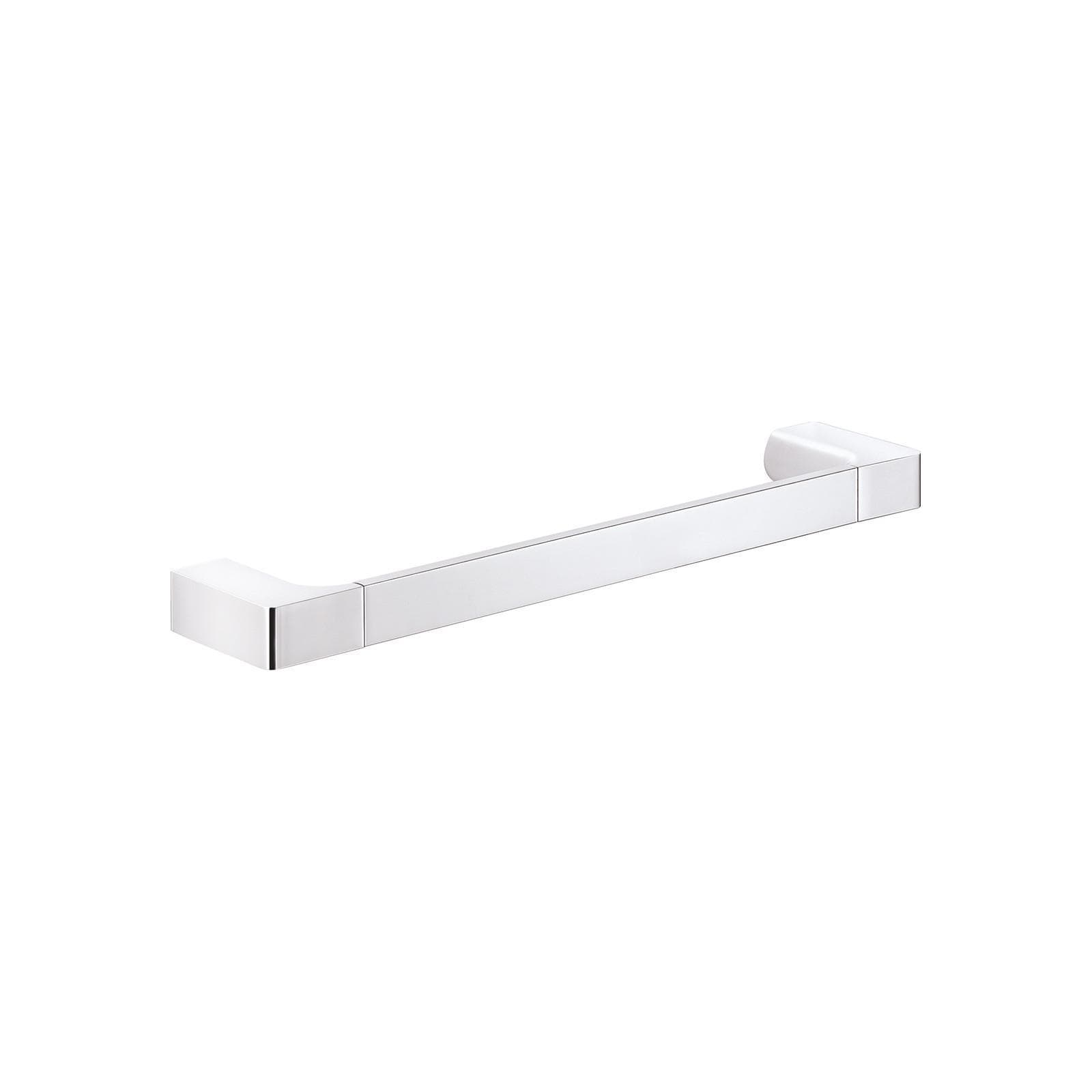 Portasalviette 35 cm in cromall e ottone cromo - Pirenei di Gedy