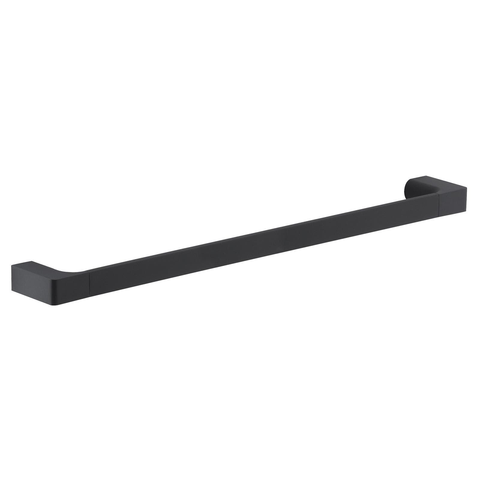 Portasalviette 60 cm in ottone e cromall nero - Pirenei di Gedy