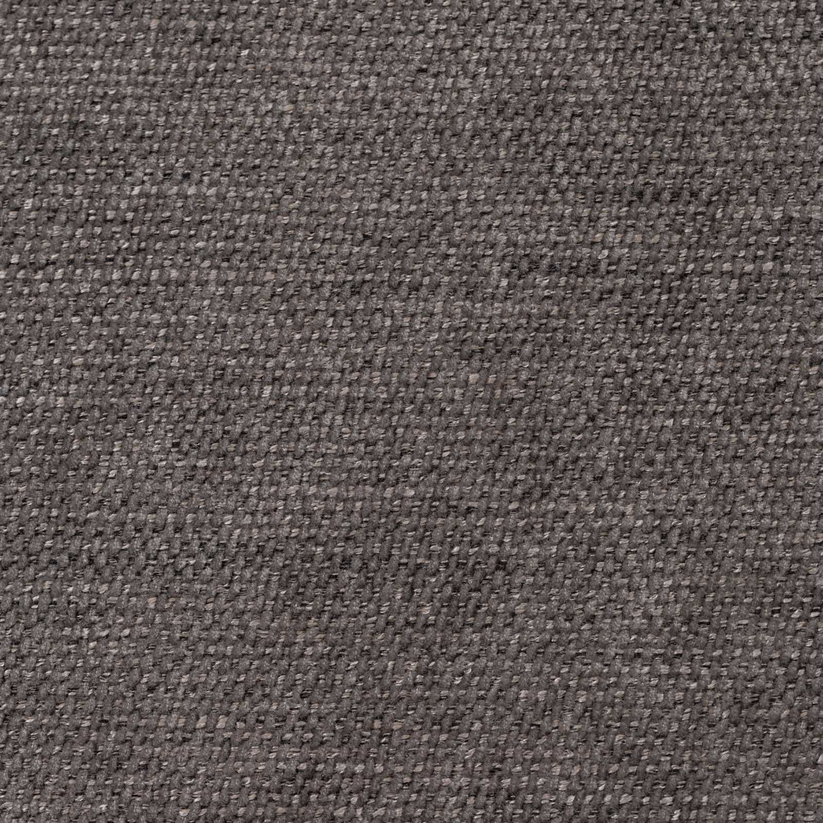 Pouf 45x50h cm in ciniglia grigio con schienale - Huft