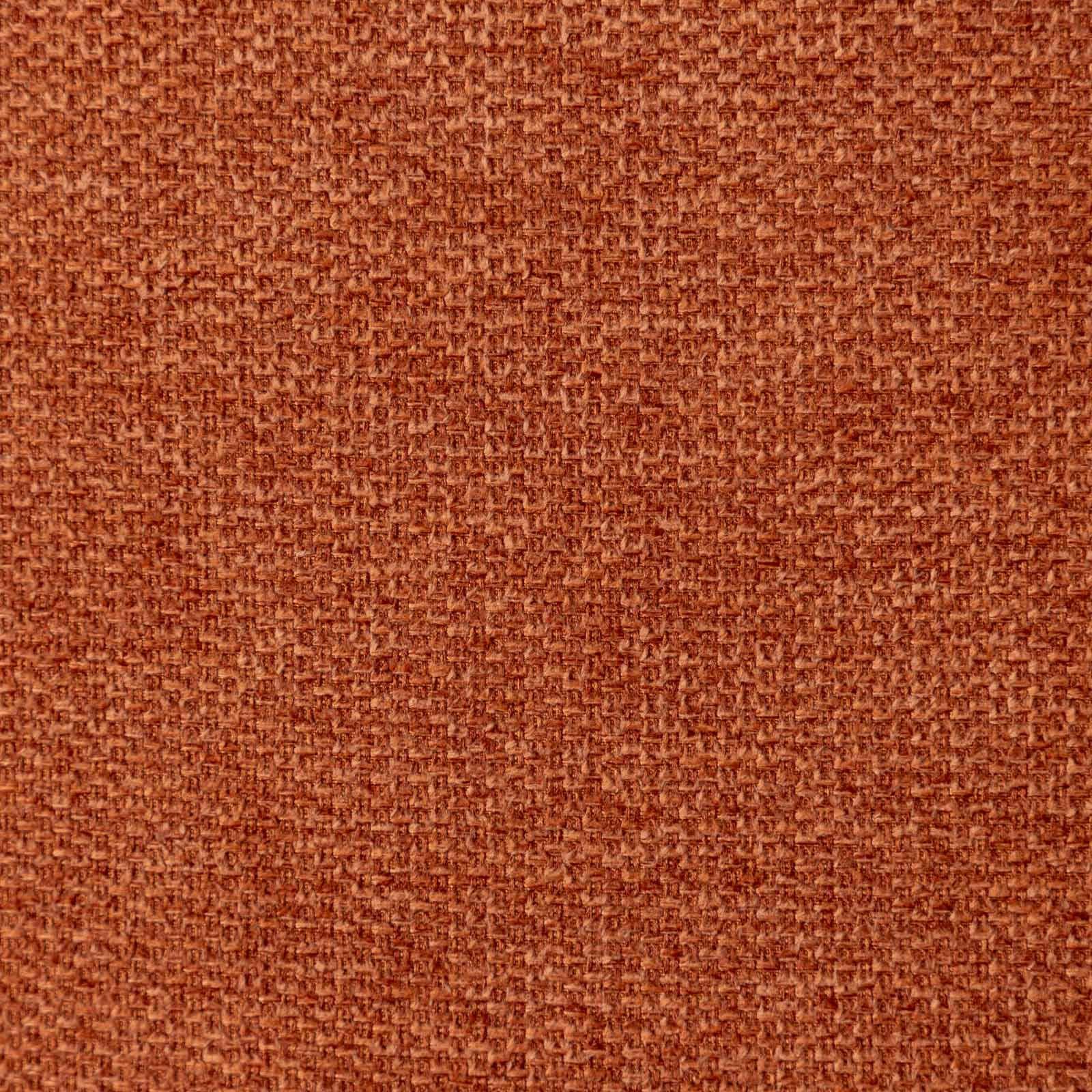 Pouf a goccia 60x33h cm in tessuto effetto maglia ruggine - Graziana