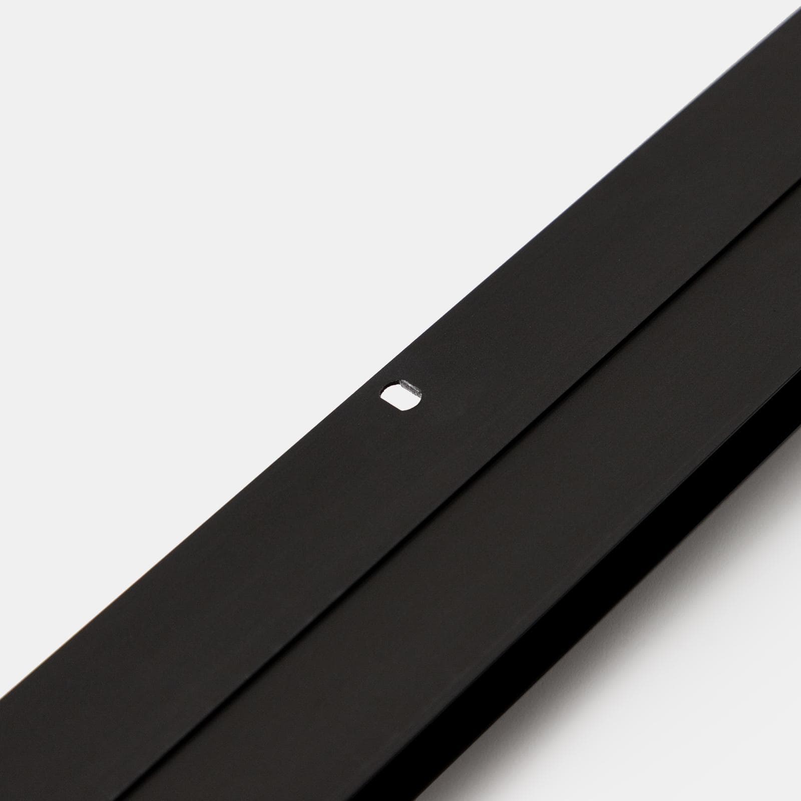 Profilo di estensione 5,1 cm per box doccia nero - Glide