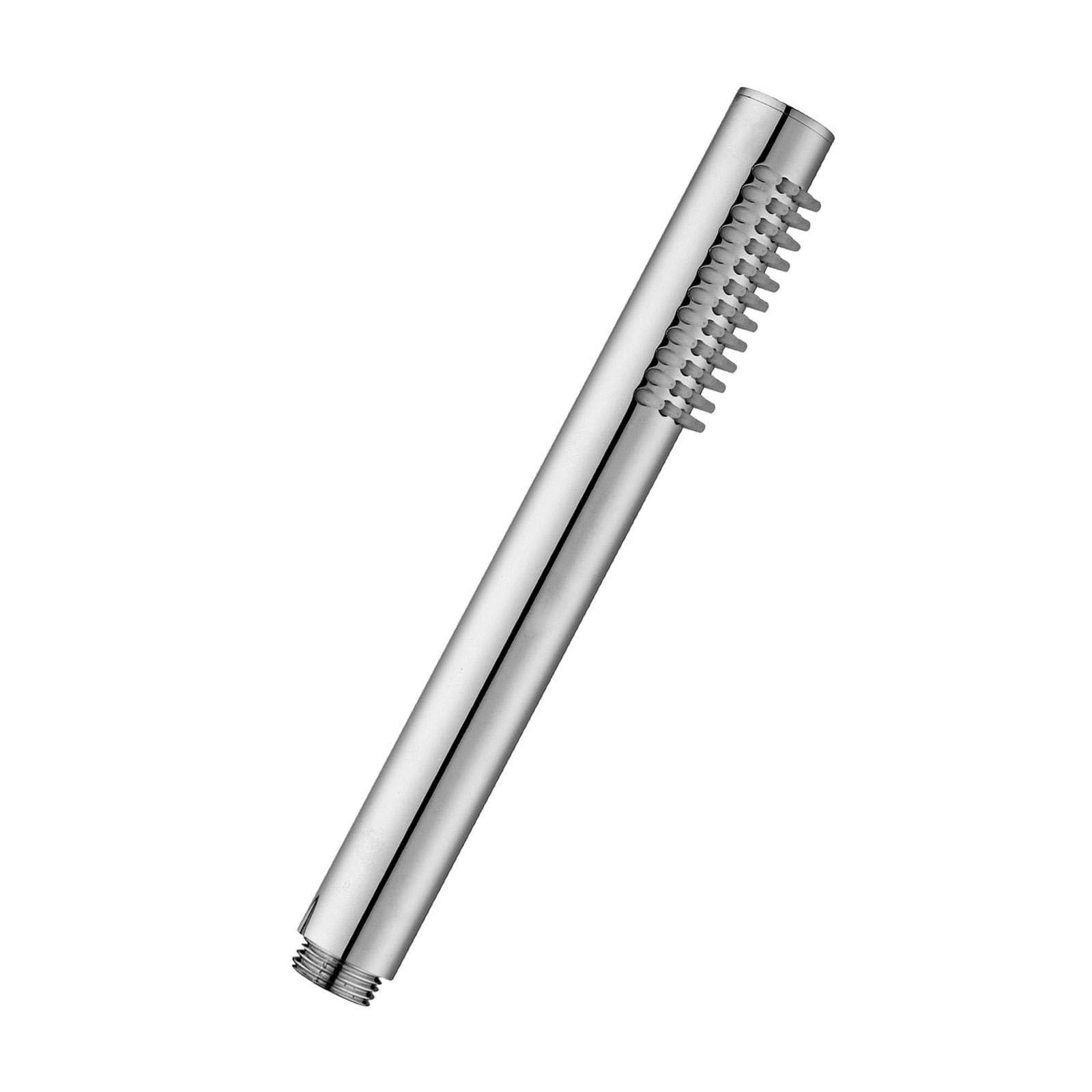 Saliscendi doccia con interasse 69,8 cm cromato con flessibile pvc argento - Life di Paffoni