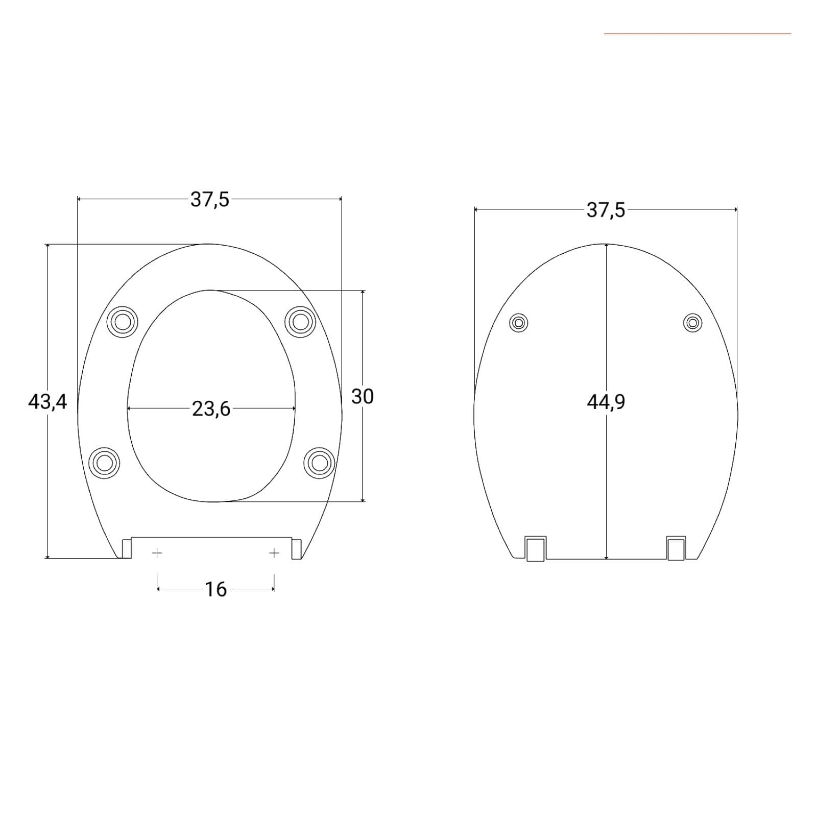 Sanitari a terra bagno serie completa di lavabo a colonna ceramica - Shira